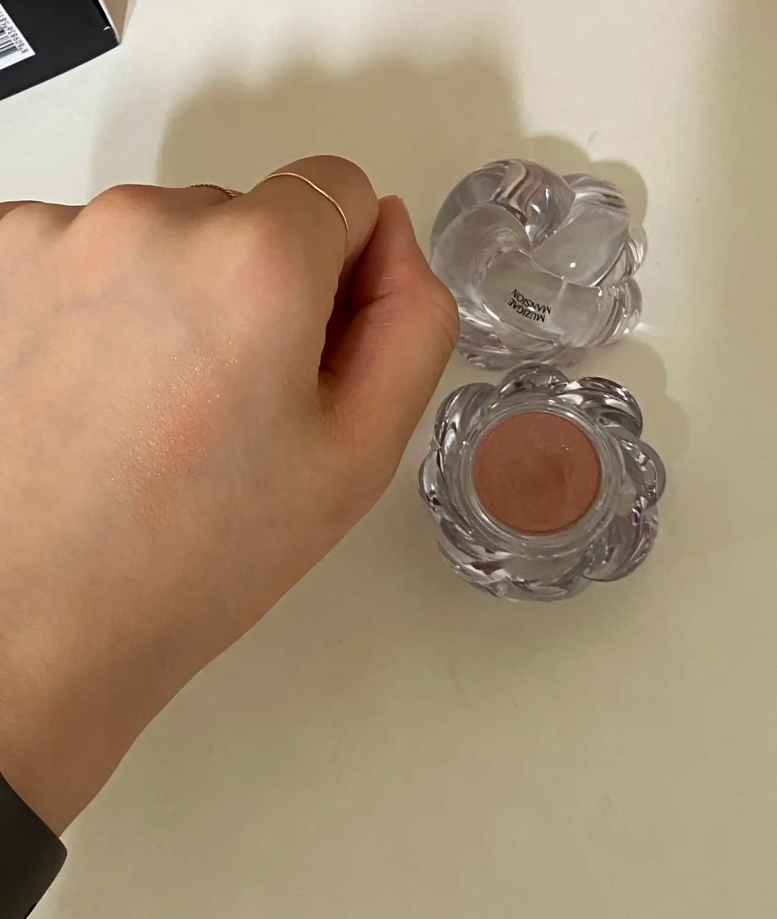 언니의파우치 리뷰 이미지 3 - [원앤온리 섀도우]