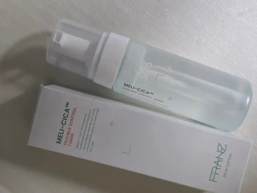 언니의파우치 리뷰 이미지 - [멜리시카 트러블 컨트롤 토너]