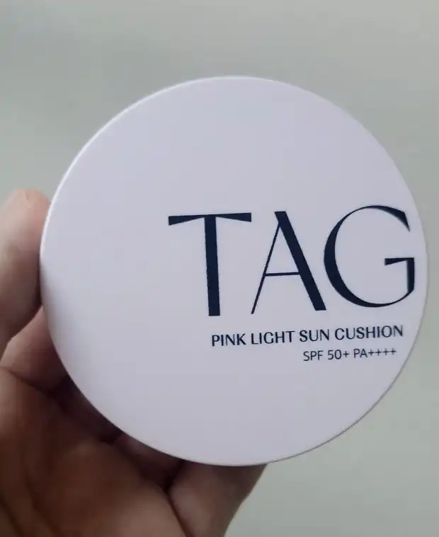 언니의파우치 리뷰 이미지 - [핑크 라이트 선쿠션]