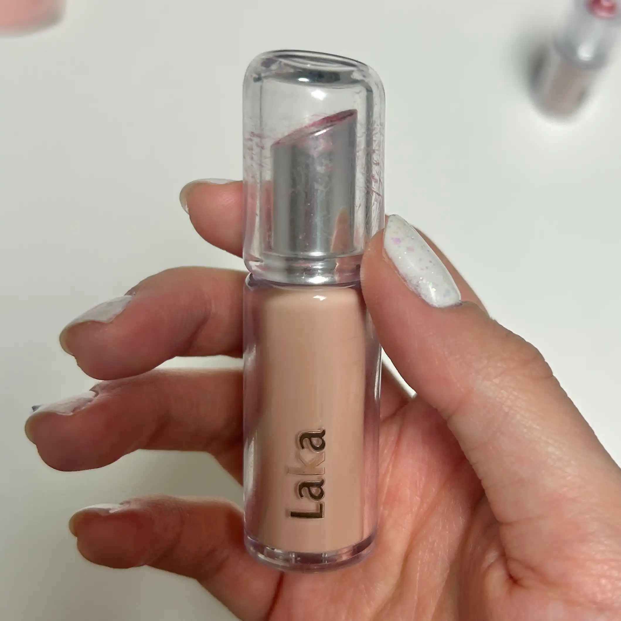 언니의파우치 리뷰 이미지 3 - [본딩 글로우 립스틱]