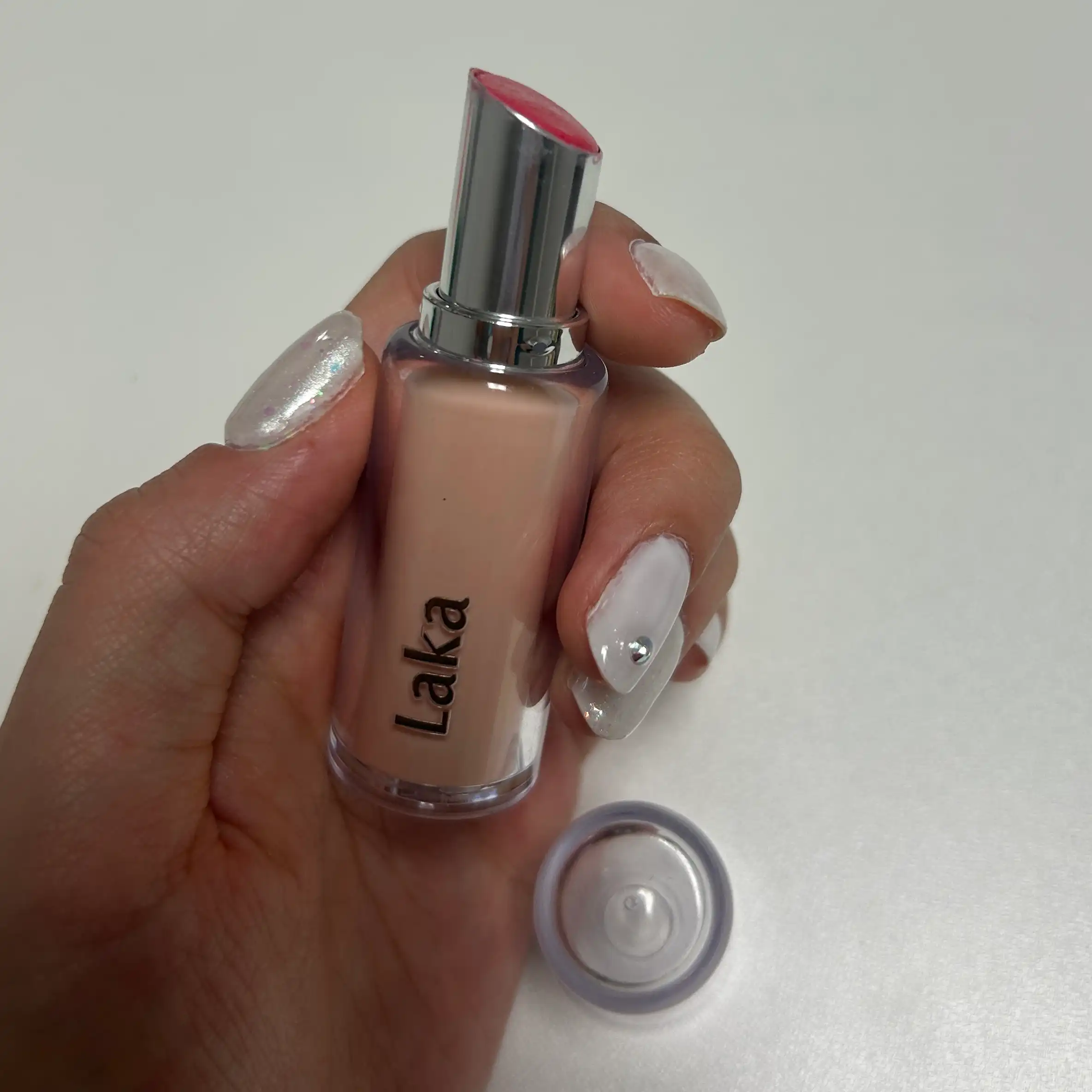 선택된 언니의파우치 리뷰 이미지 - [본딩 글로우 립스틱]