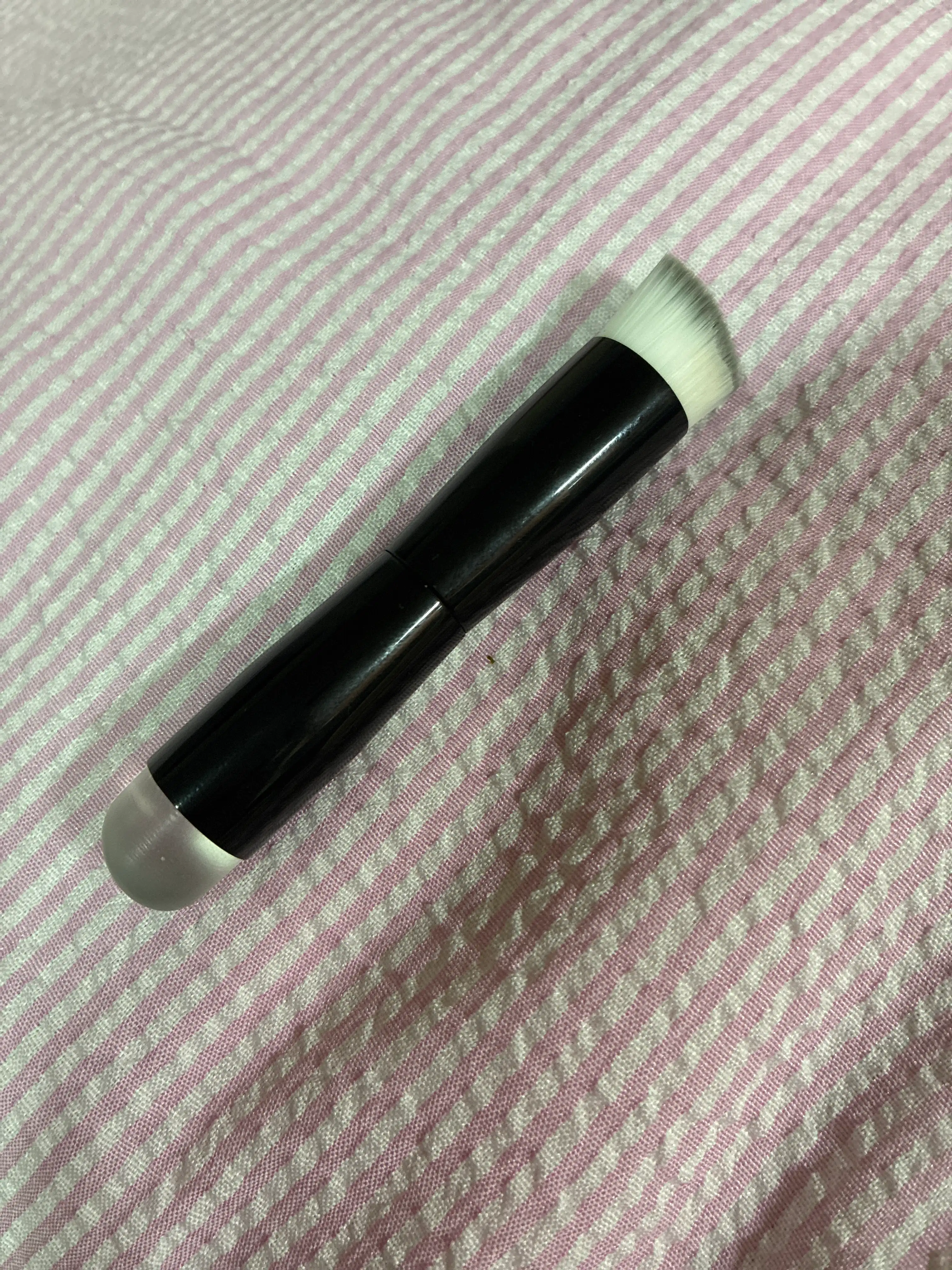 언니의파우치 리뷰 이미지 - [말랑 팁 립앤치크 멀티 브러시]