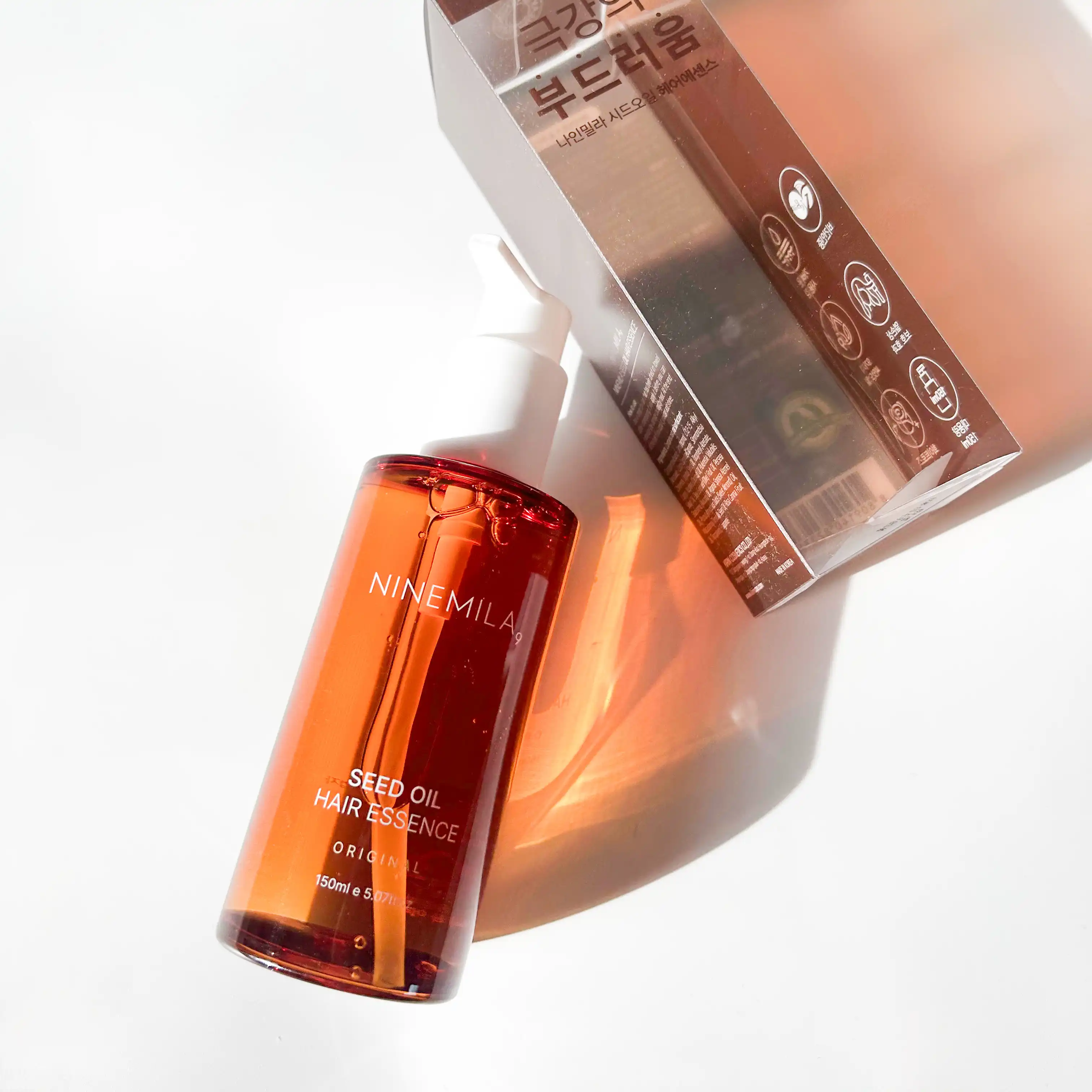 언니의파우치 리뷰 이미지 - [시드 오일 헤어에센스]