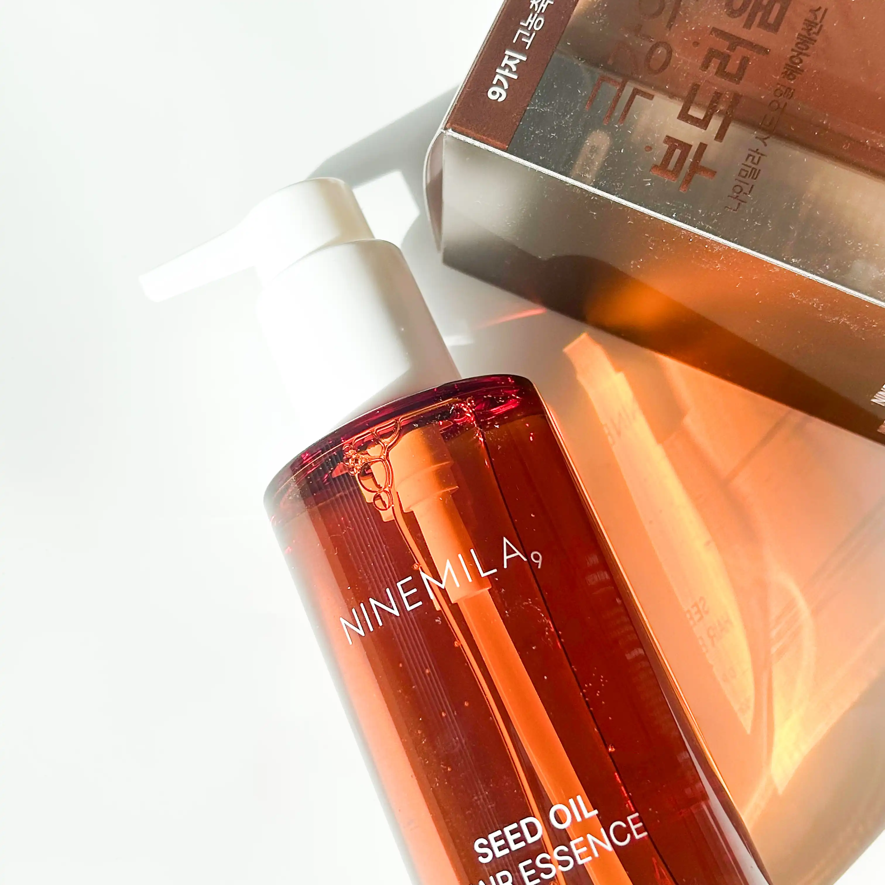 언니의파우치 리뷰 이미지 4 - [시드 오일 헤어에센스]