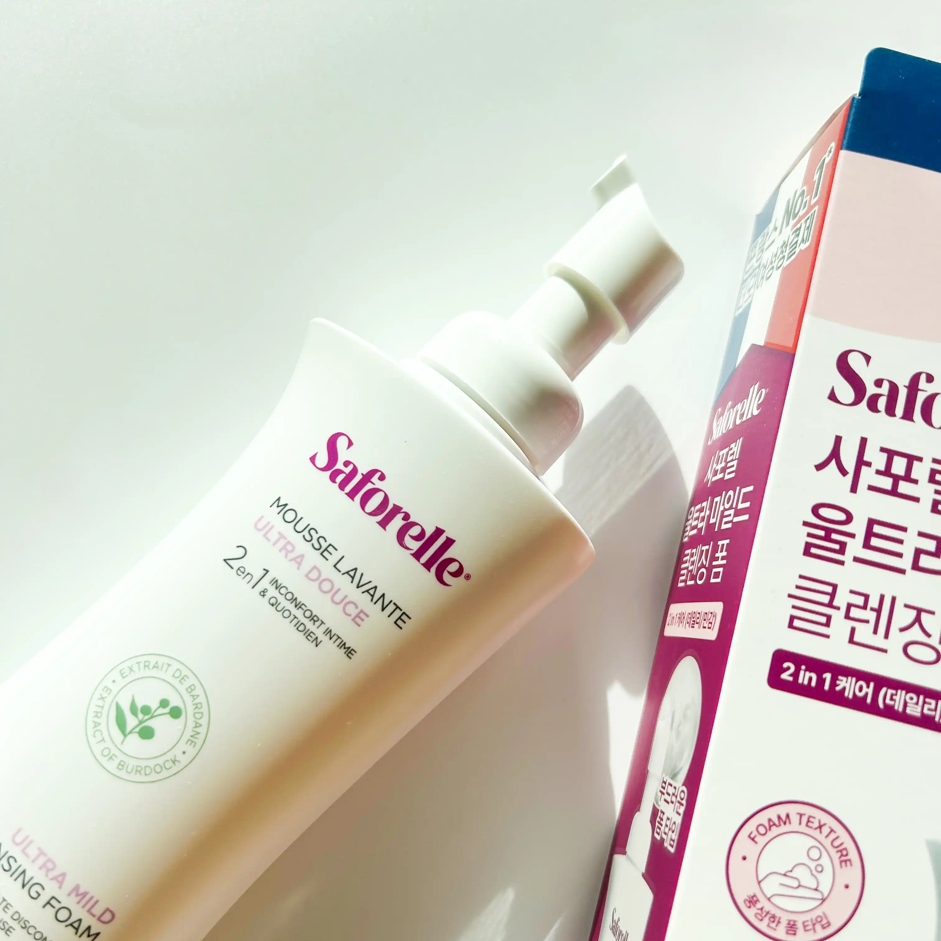 언니의파우치 리뷰 이미지 3 - [울트라 마일드 클렌징 폼]