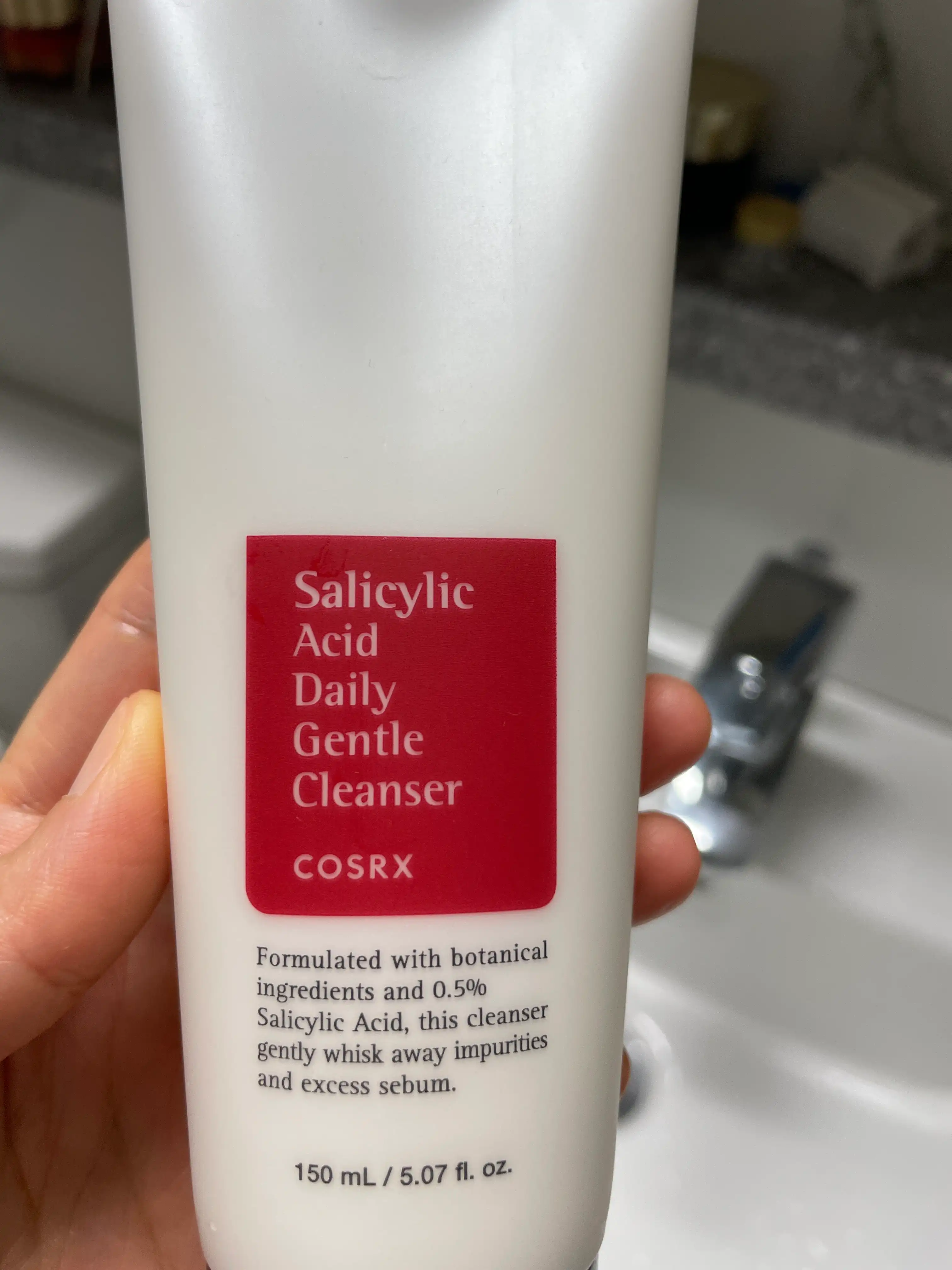 언니의파우치 리뷰 이미지 - [살리실산 데일리 젠틀 클렌저]