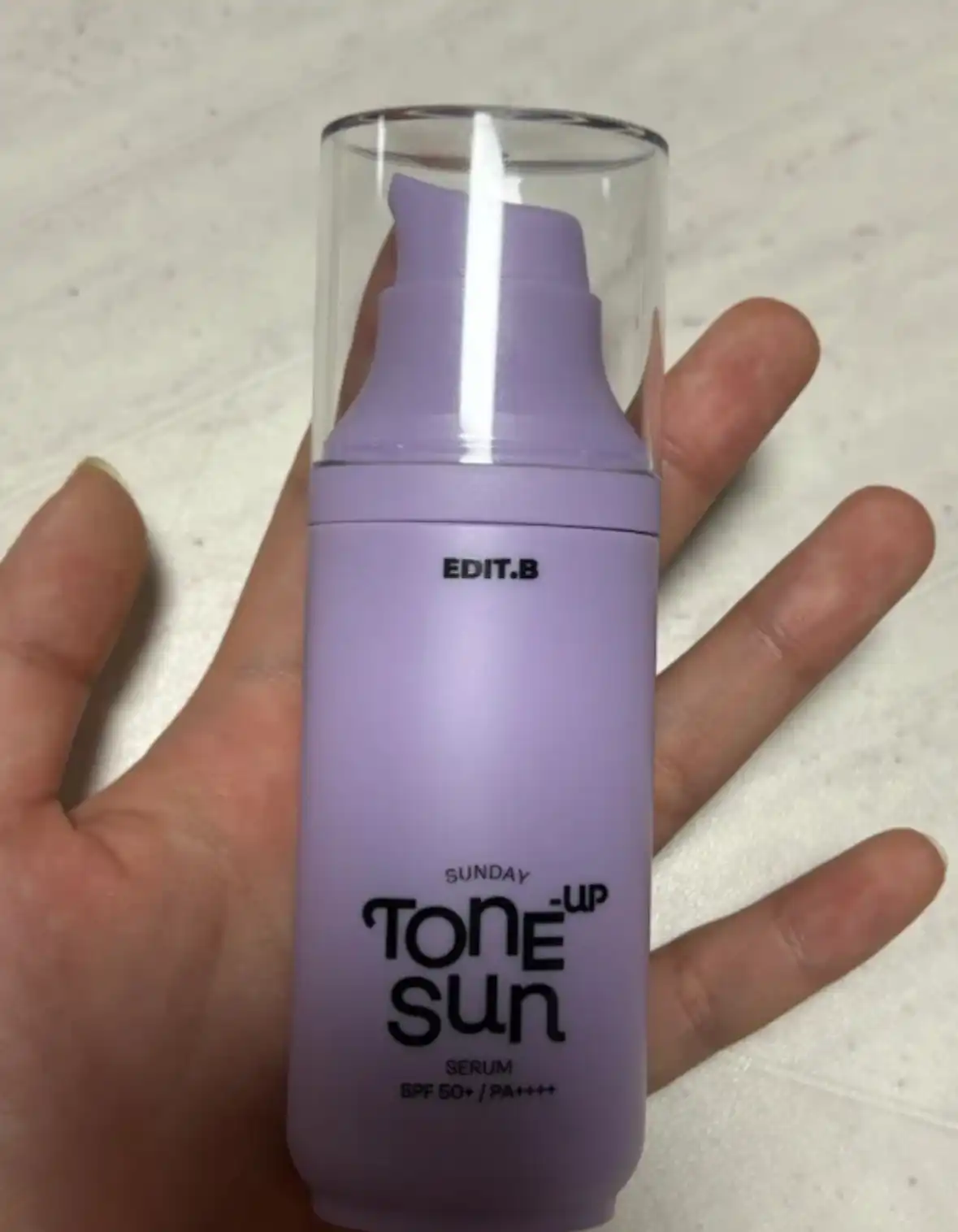 언니의파우치 리뷰 이미지 - [톤업 선세럼]