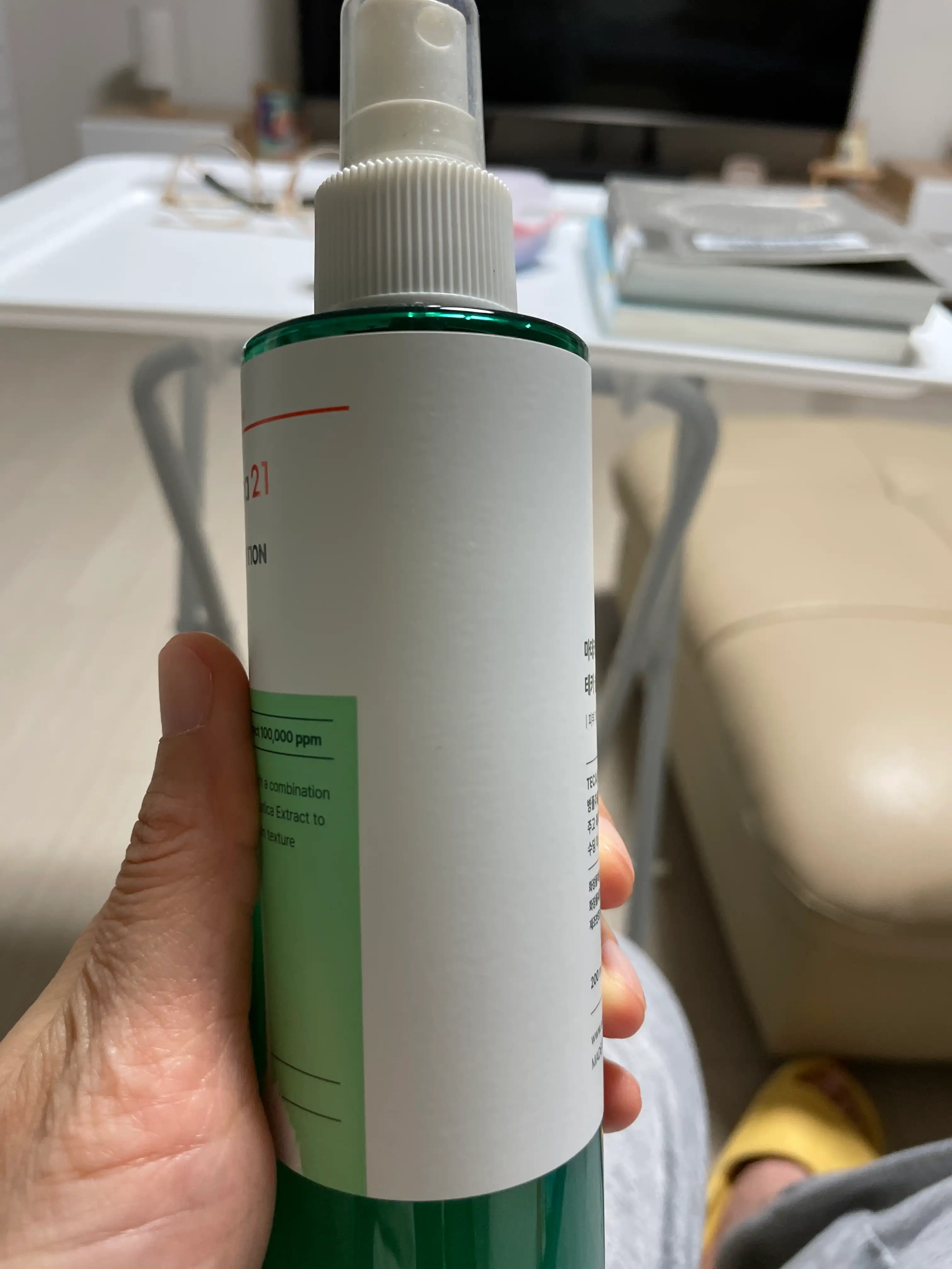 언니의파우치 리뷰 이미지 2 - [테카 솔루션 수딩 미스트 토너]