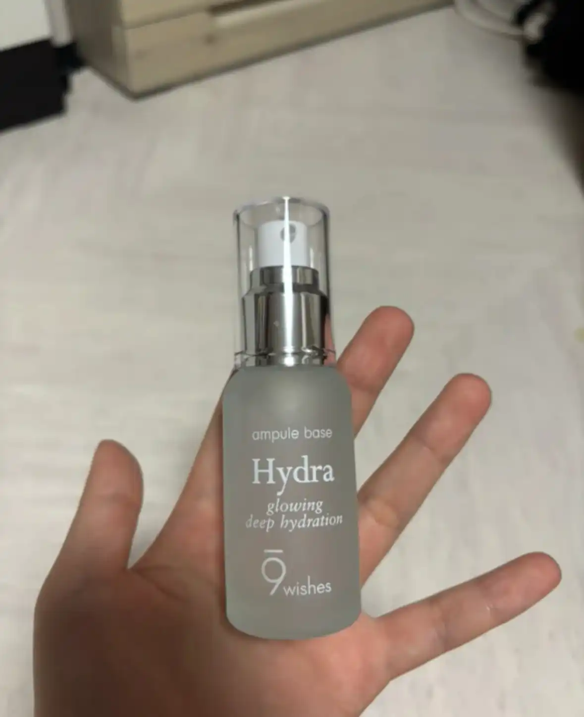 언니의파우치 리뷰 이미지 - [하이드라 앰플 베이스]