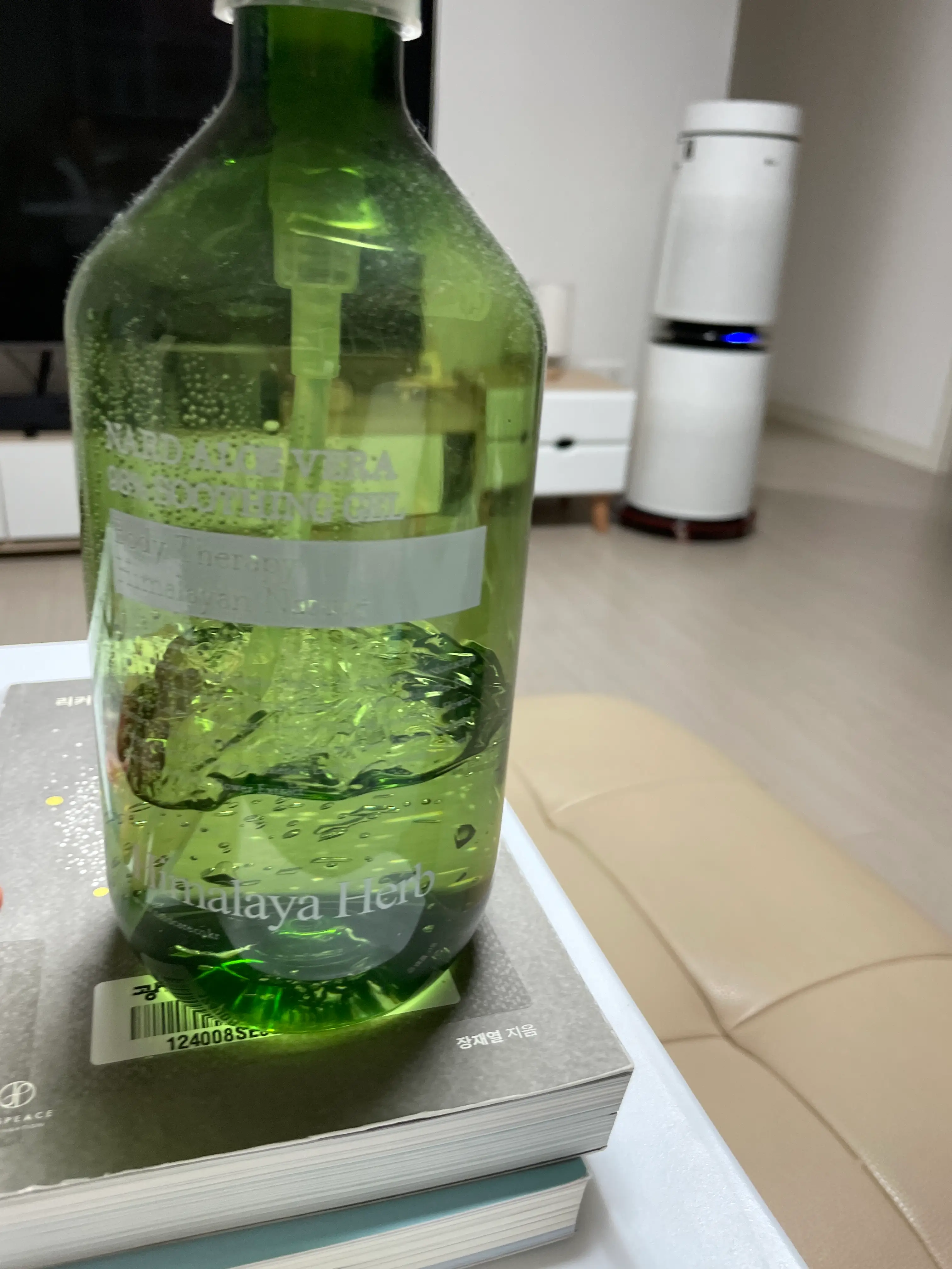 선택된 언니의파우치 리뷰 이미지 - [알로에베라 98프로 수딩젤]