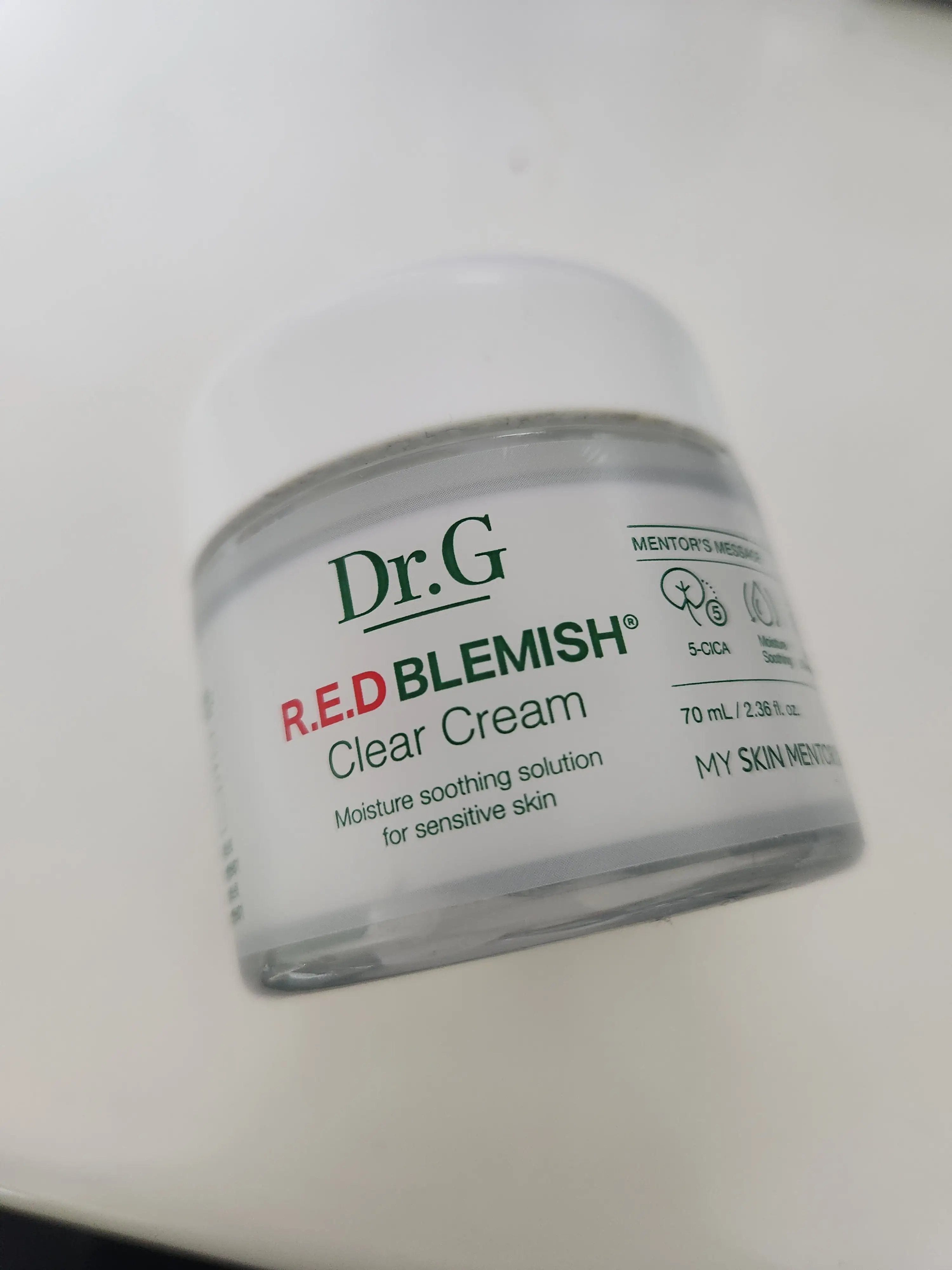 선택된 언니의파우치 리뷰 이미지 - [레드 블레미쉬 시카 수딩 크림]