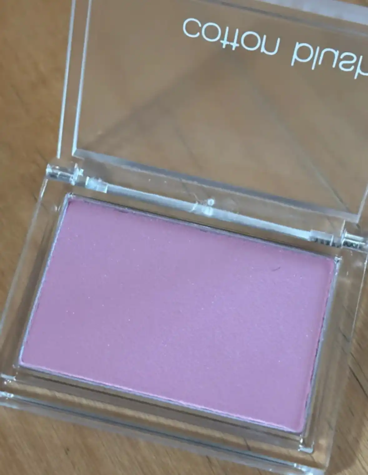 언니의파우치 리뷰 이미지 - [코튼 블러셔]