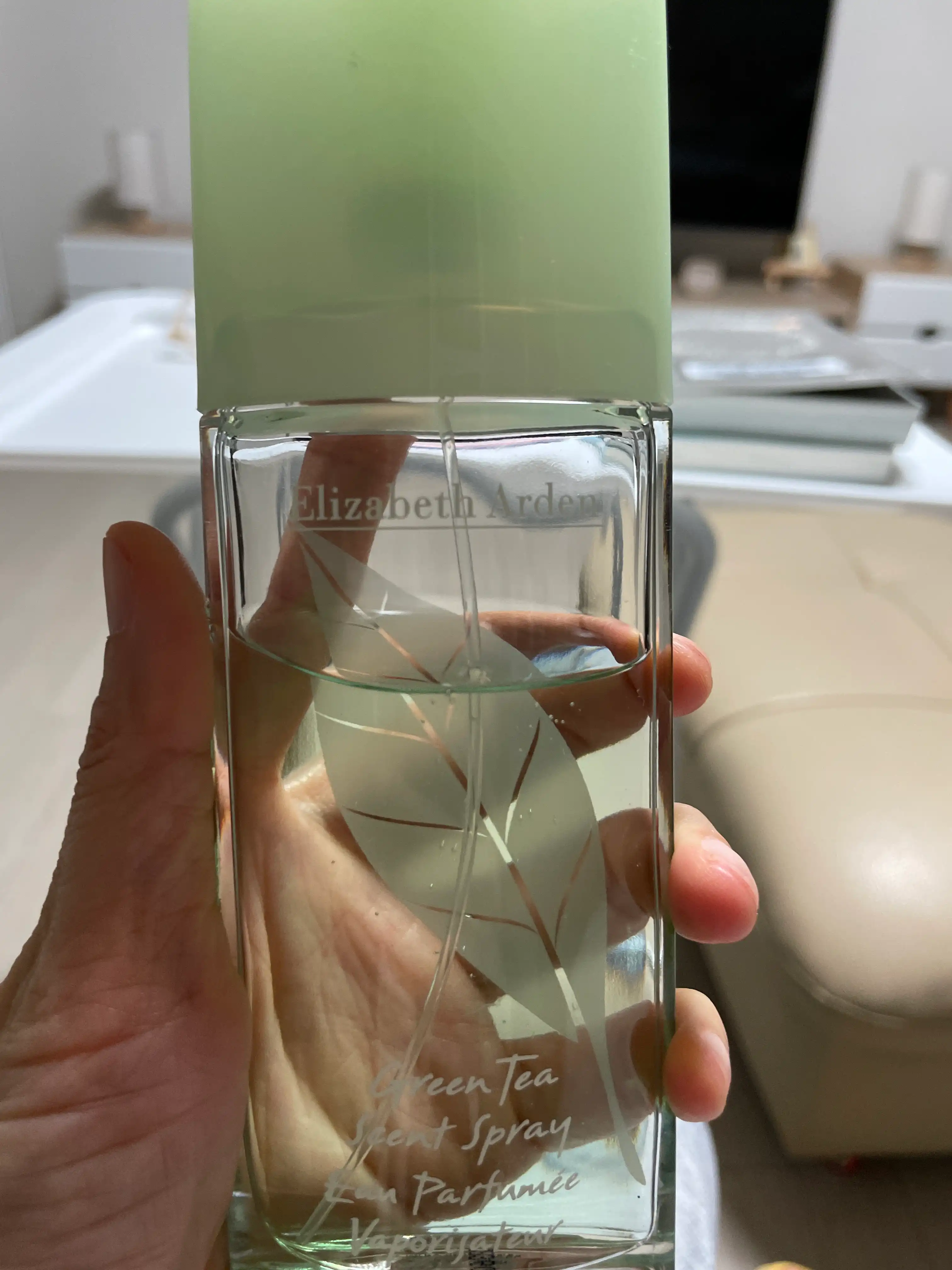 언니의파우치 리뷰 이미지 - [그린티 센트 스프레이]