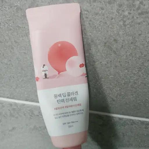 언니의파우치 리뷰 이미지 - [동백 딥 콜라겐 탄력 선세럼]