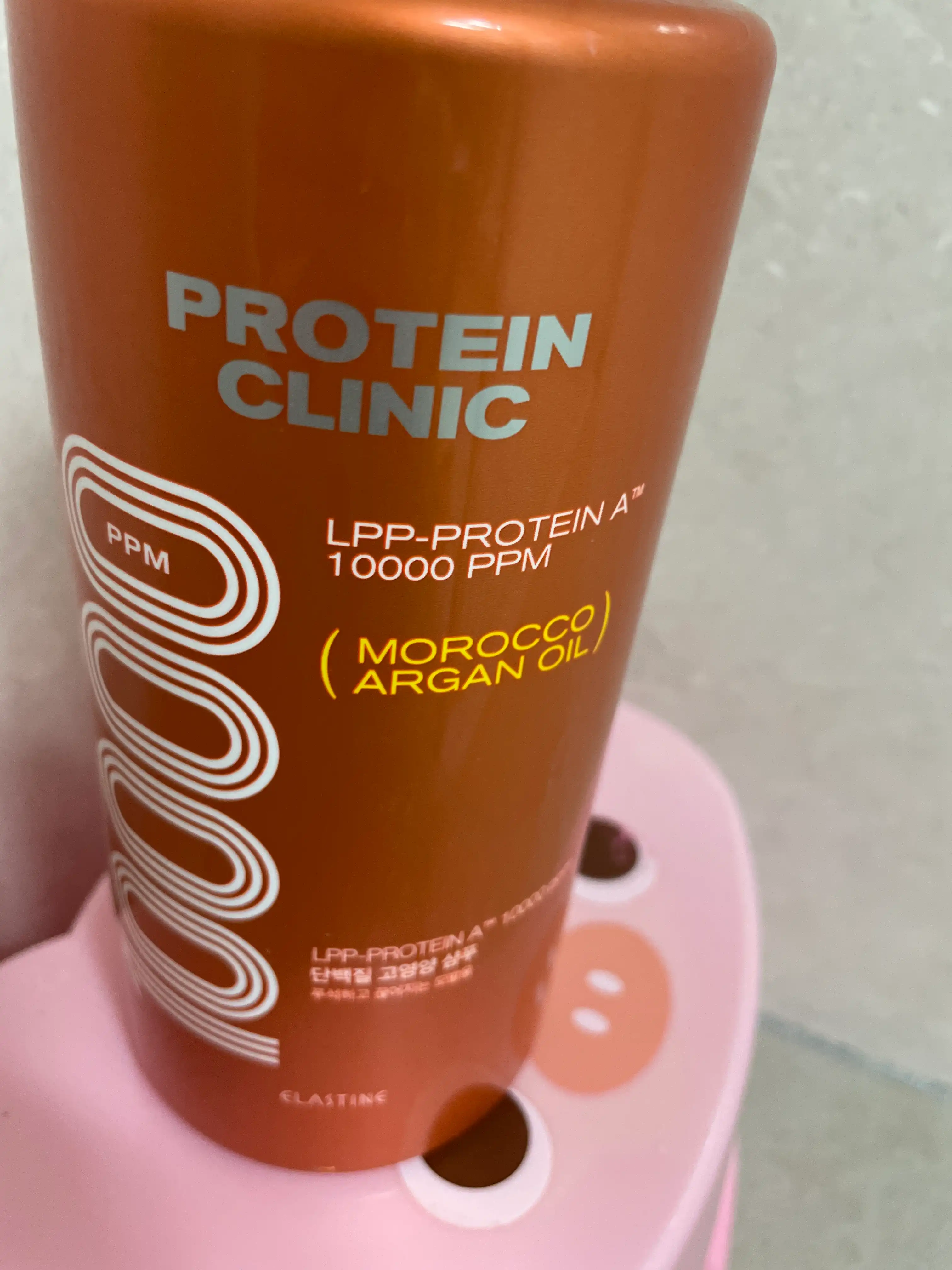 언니의파우치 리뷰 이미지 - [프로틴클리닉 단백질 고영양 샴푸]