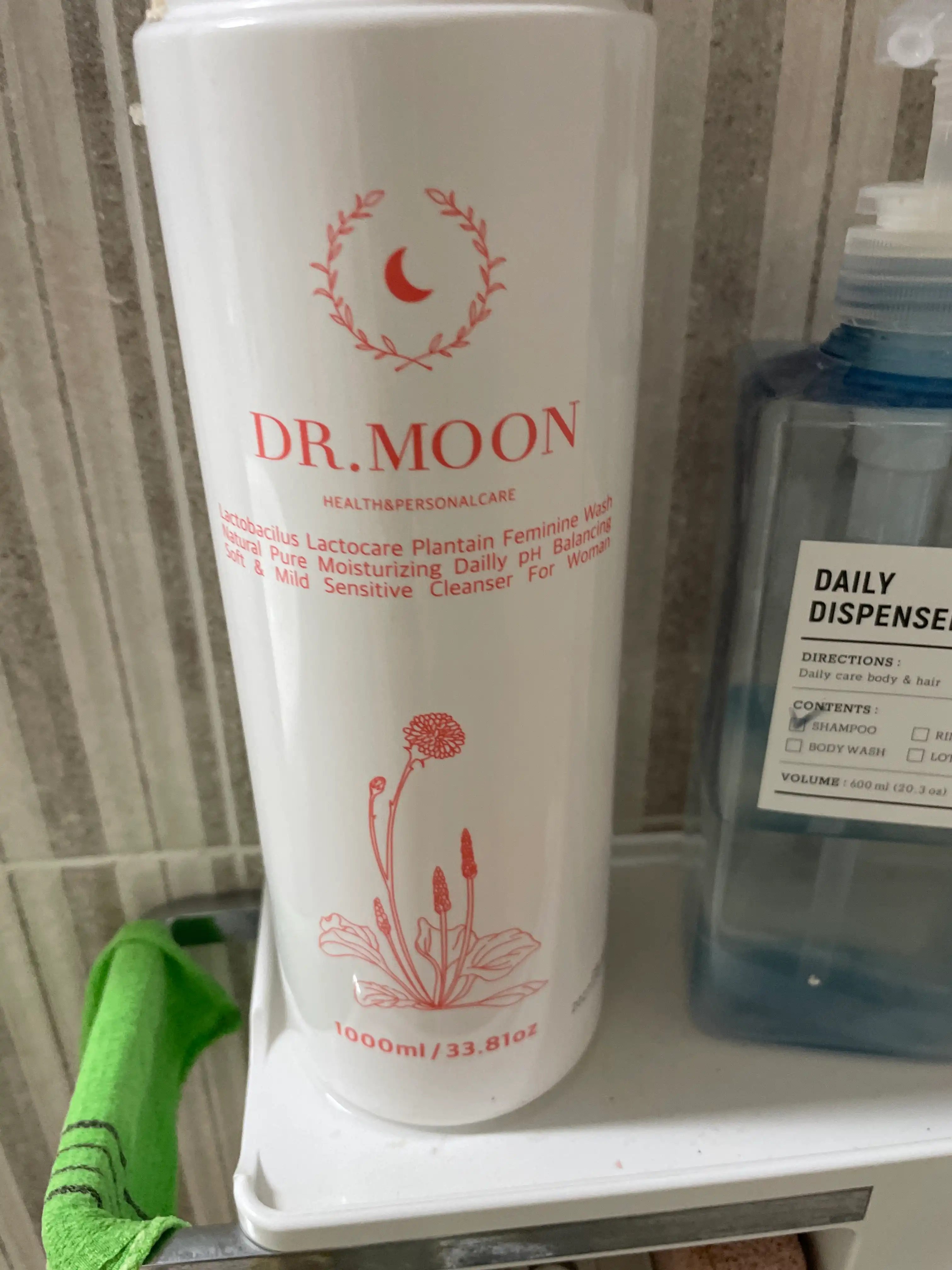 언니의파우치 리뷰 이미지 - [유산균 락토케어 질경초 여성청결제]