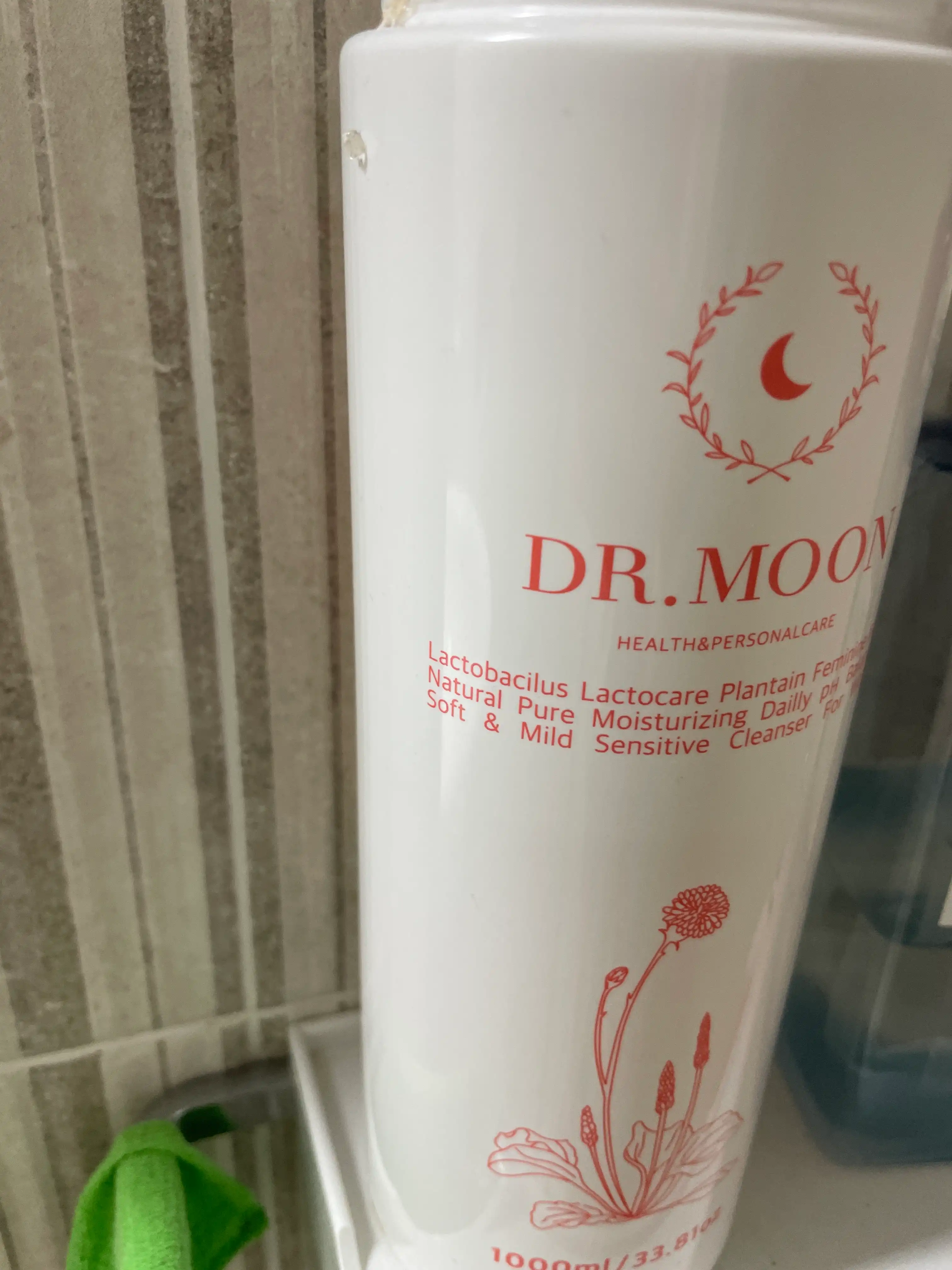 언니의파우치 리뷰 이미지 2 - [유산균 락토케어 질경초 여성청결제]