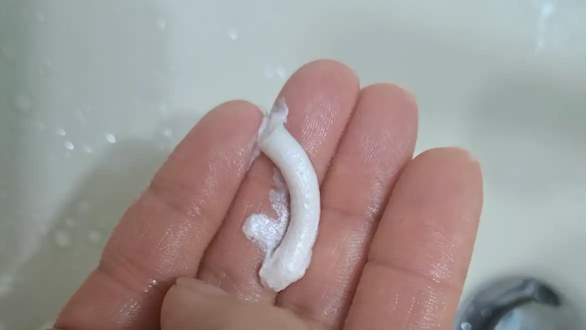 언니의파우치 리뷰 이미지 4 - [미감수 브라이트 페이셜 쌀겨 클렌징 폼]