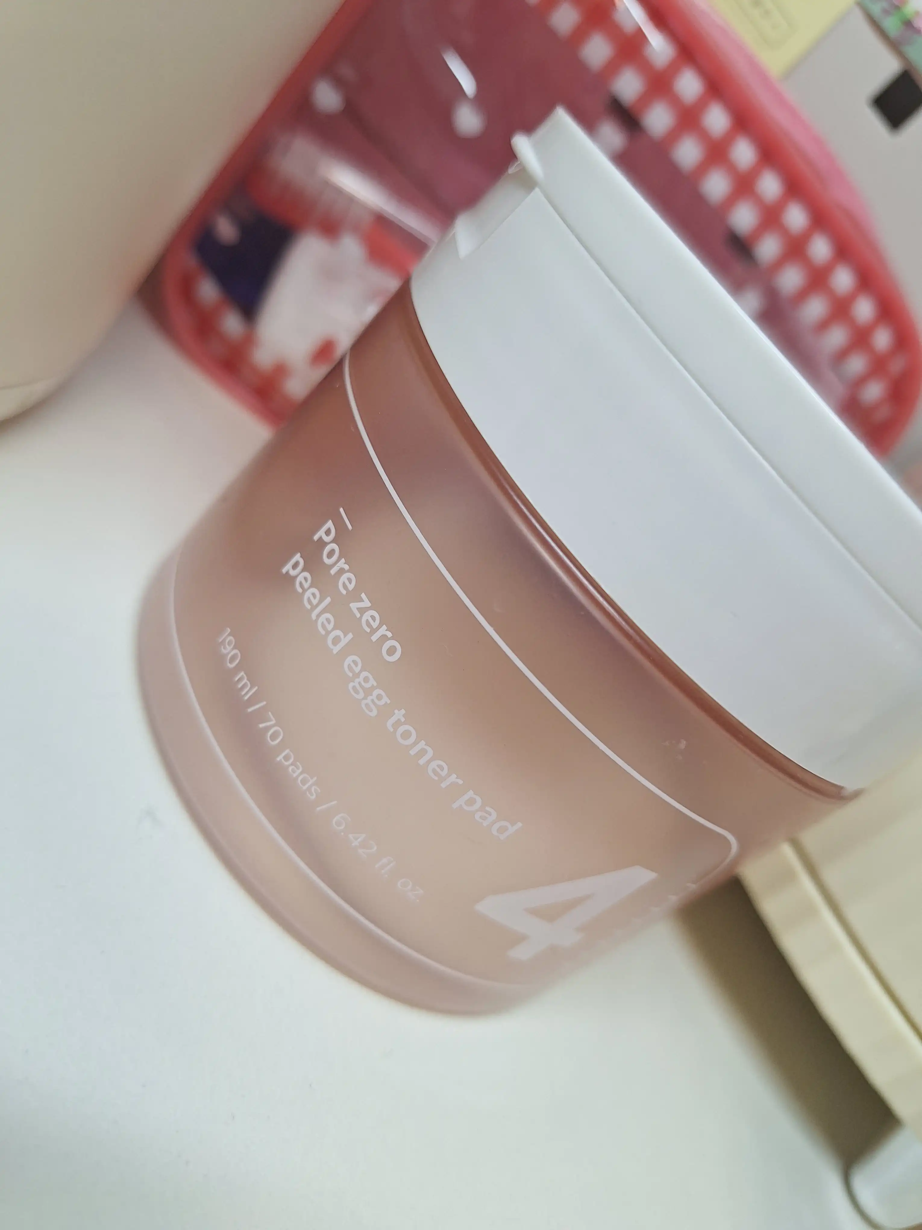 언니의파우치 리뷰 이미지 - [4번 모공제로 깐달걀 토너패드]