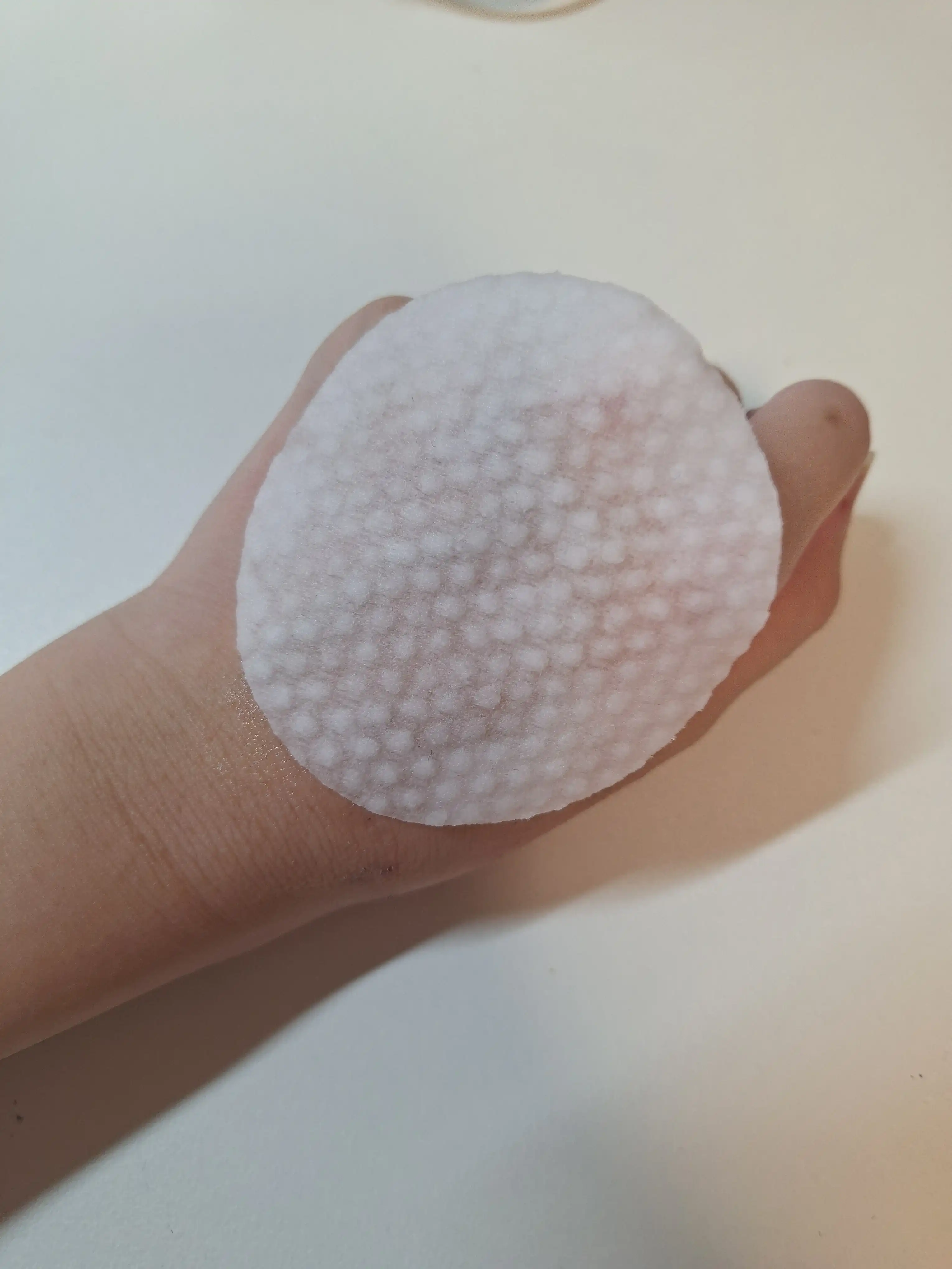 언니의파우치 리뷰 이미지 2 - [4번 모공제로 깐달걀 토너패드]