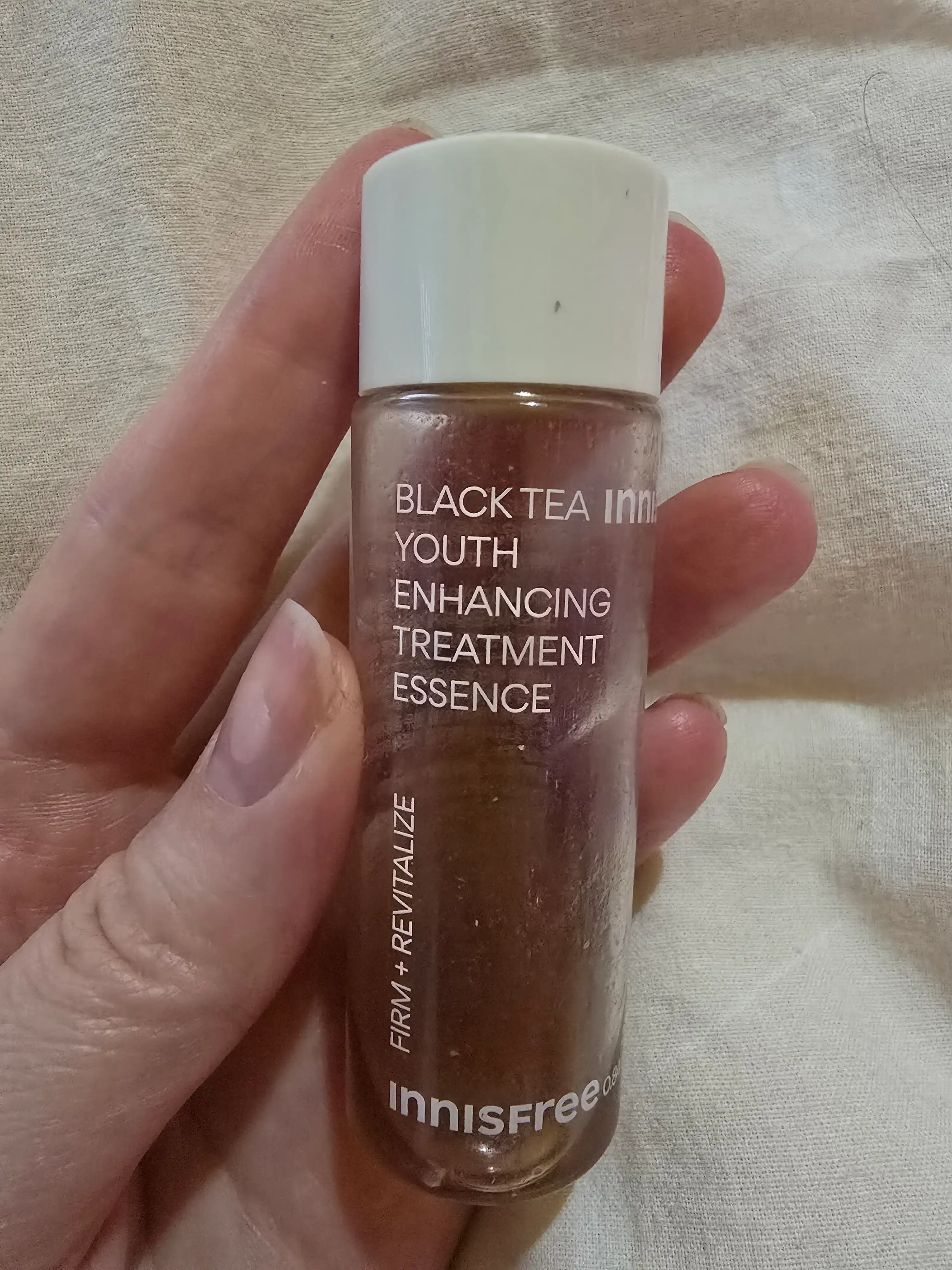 언니의파우치 리뷰 이미지 - [블랙티 유스 인핸싱 트리트먼트 에센스]