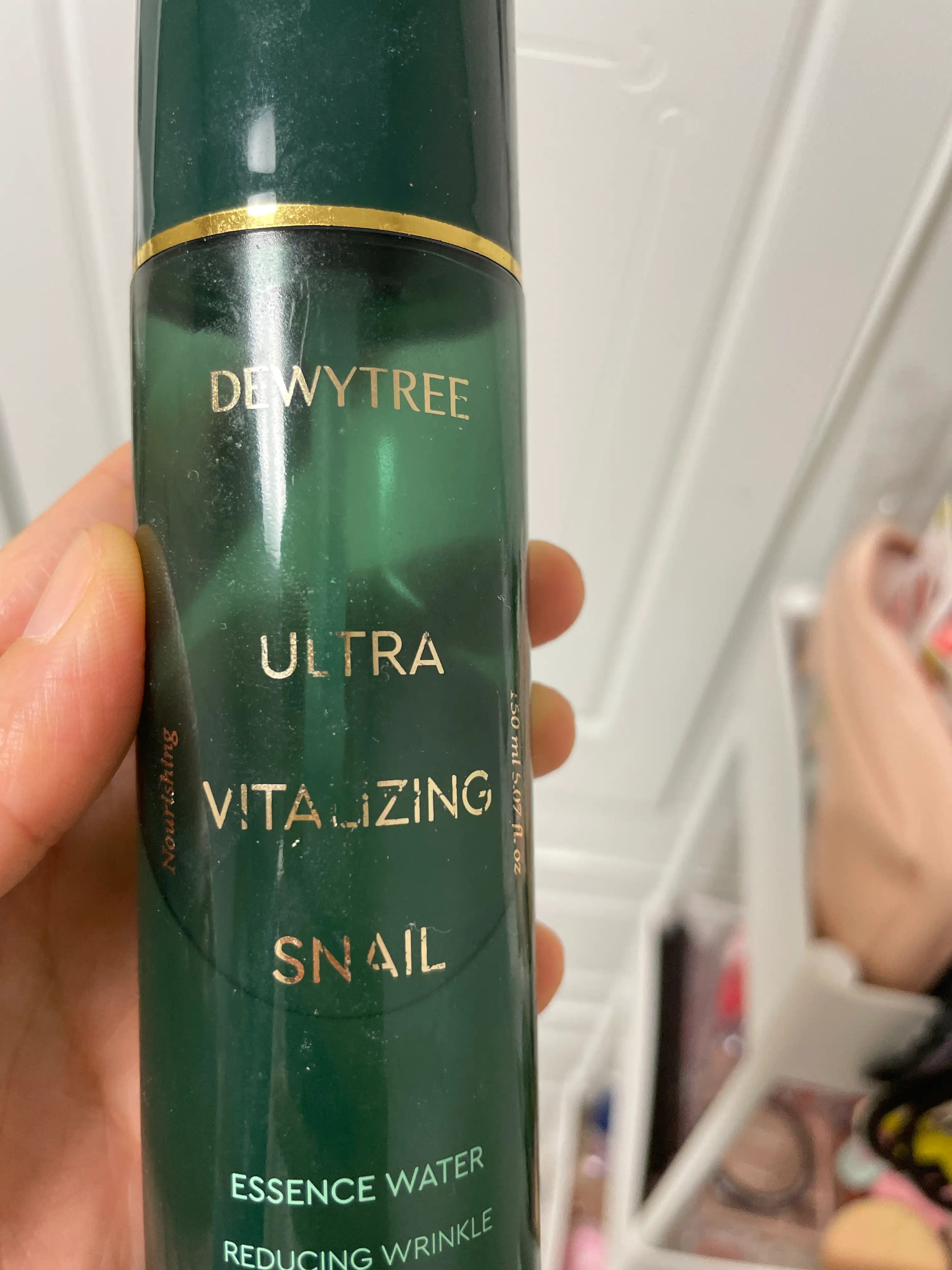언니의파우치 리뷰 이미지 - [울트라 바이탈라이징 스네일 에센스 워터]