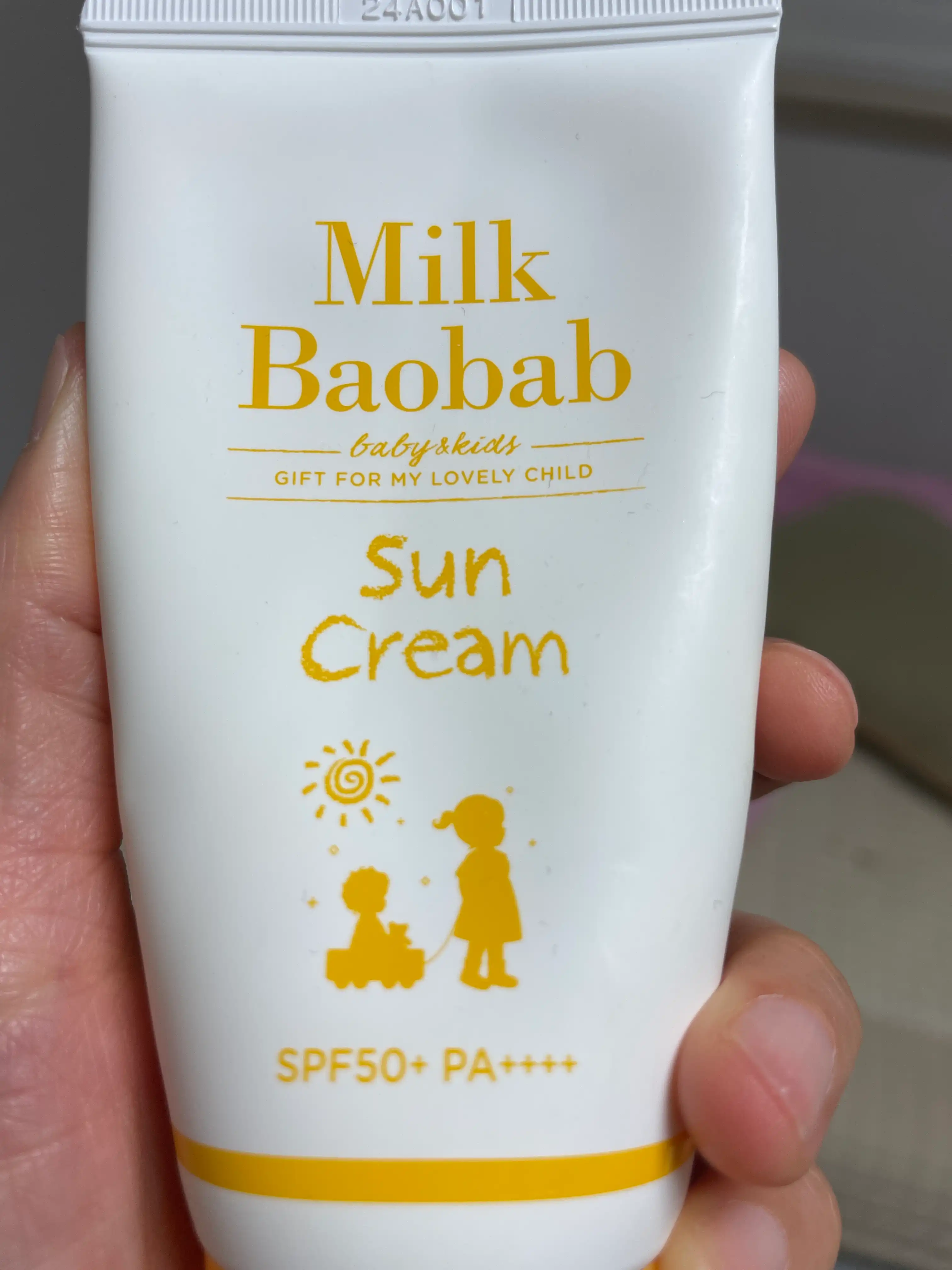 언니의파우치 리뷰 이미지 - [베이비 앤 키즈 선크림]