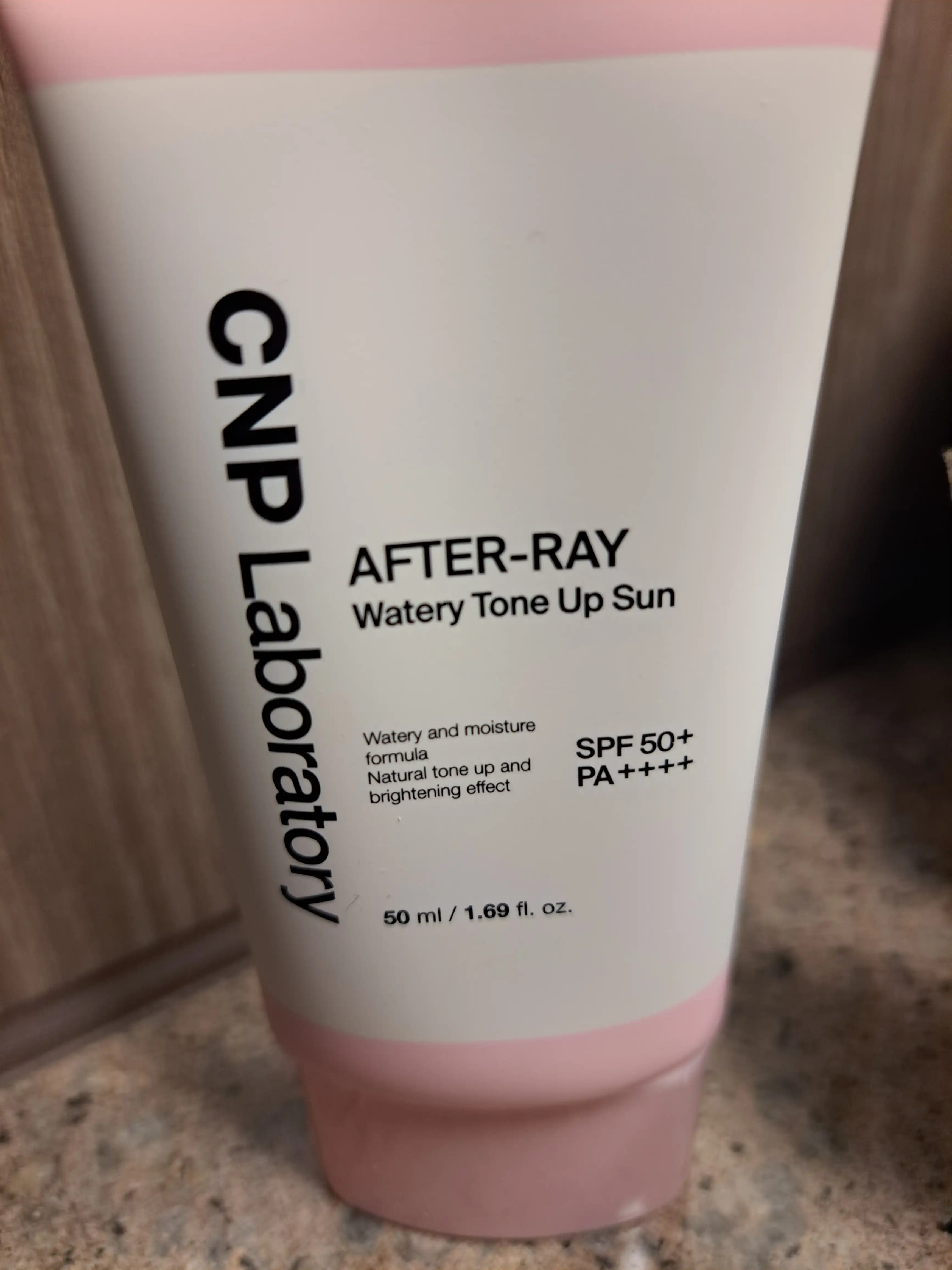 언니의파우치 리뷰 이미지 - [애프터 레이 워터리 톤업 선]