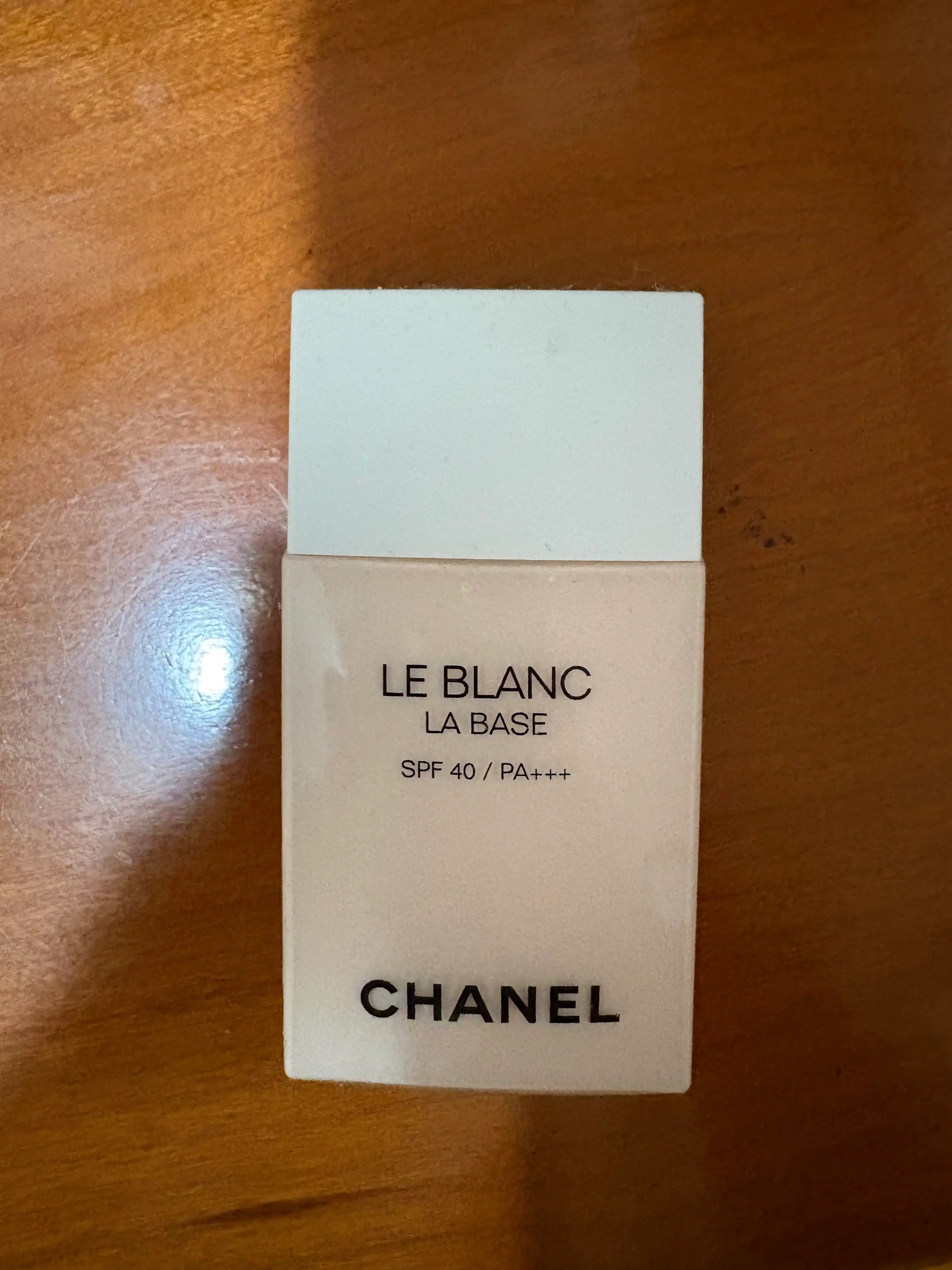 언니의파우치 리뷰 이미지 - [르 블랑 메이크업 베이스]