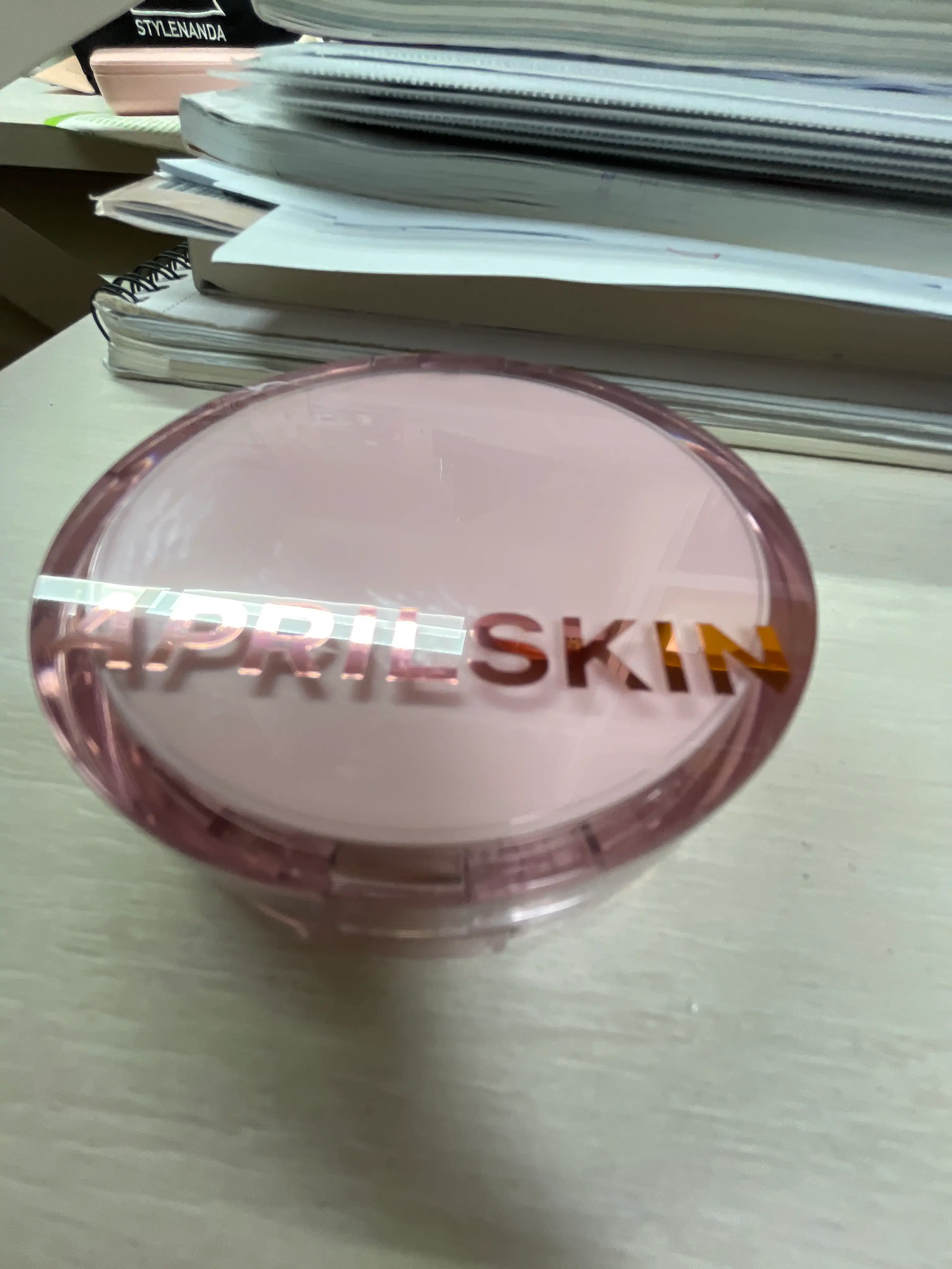 언니의파우치 리뷰 이미지 - [히어로쿠션 핑크에디션]