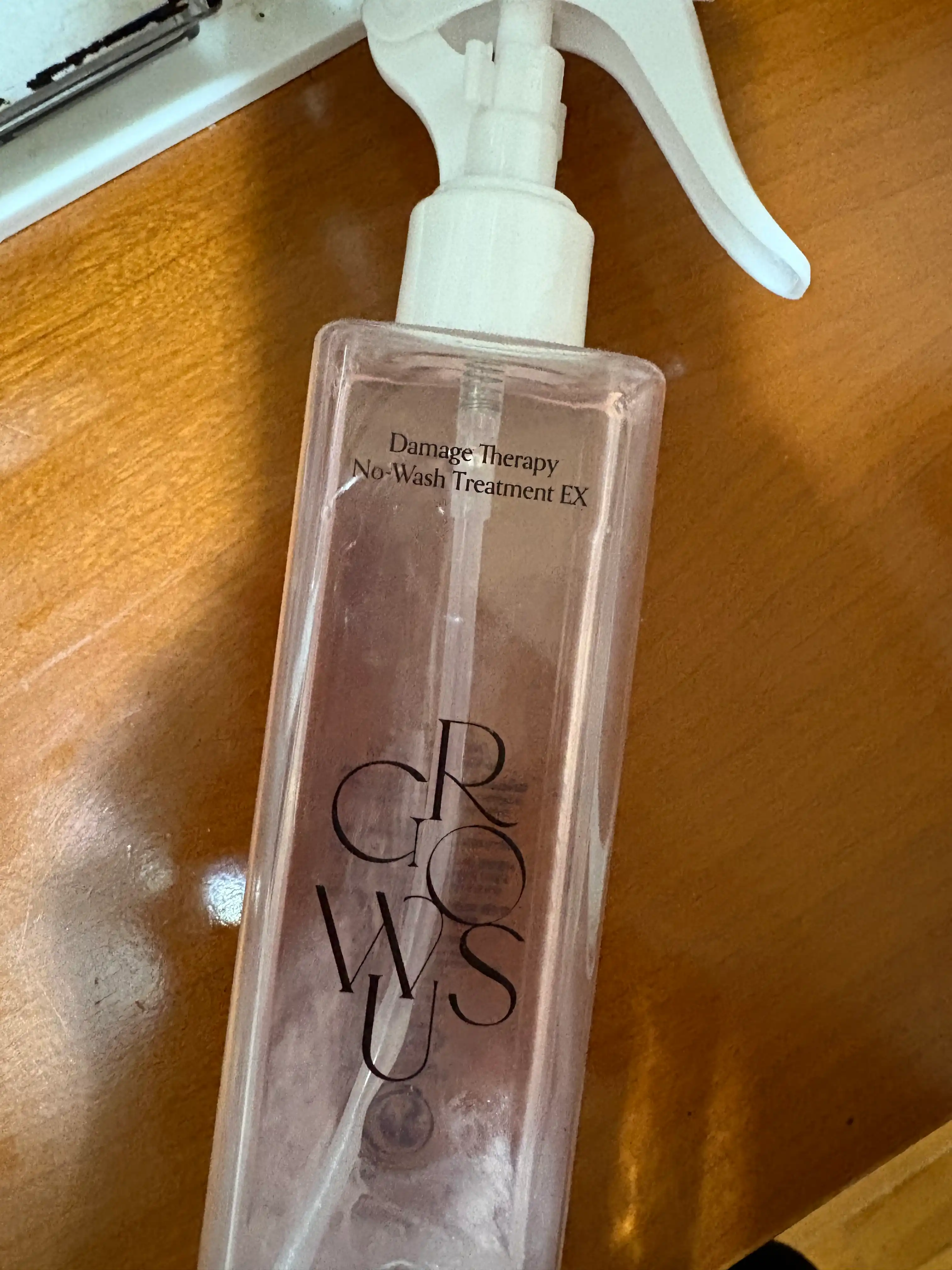 언니의파우치 리뷰 이미지 - [데미지 테라피 노워시 트리트먼트 EX]