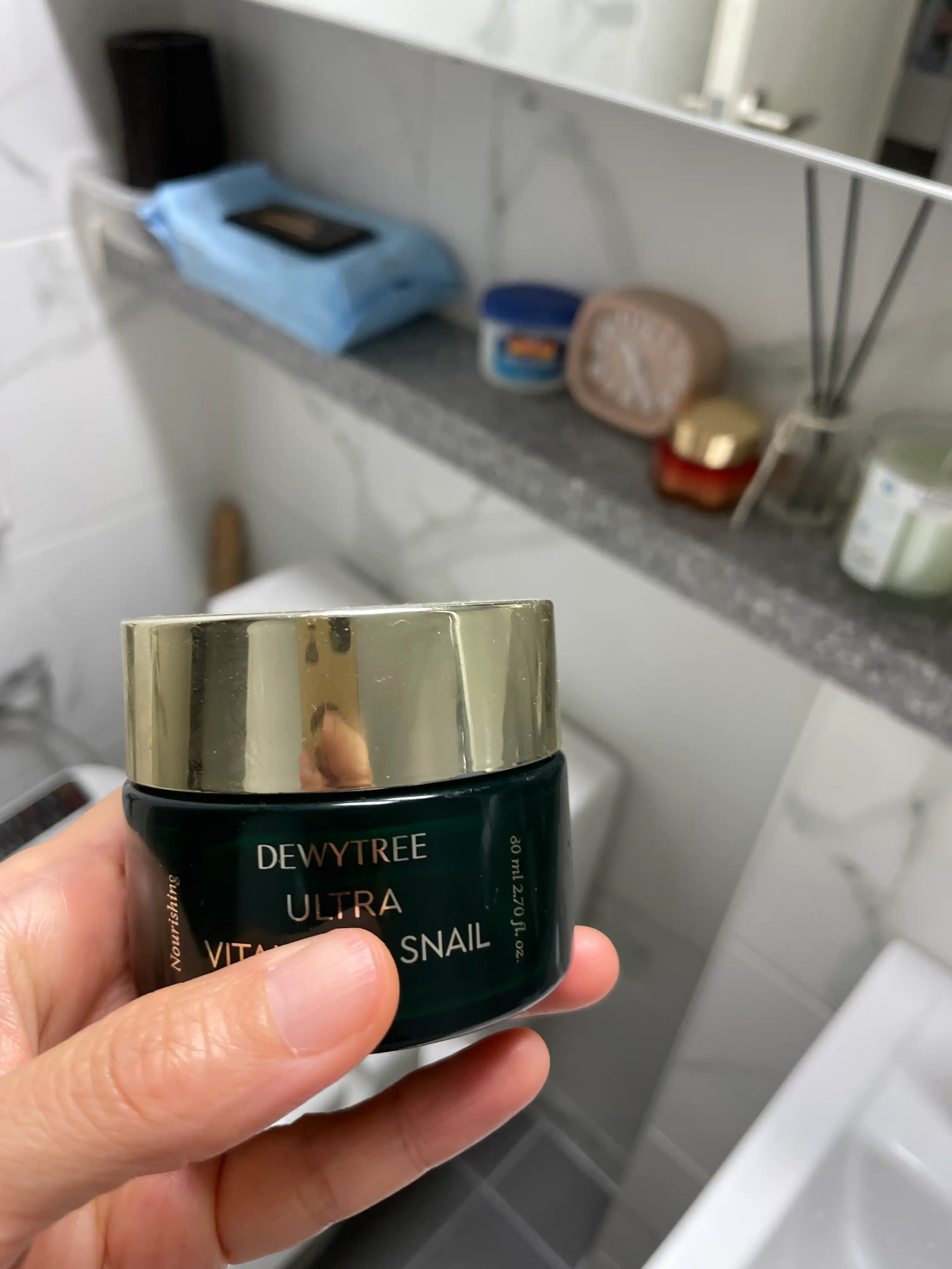 언니의파우치 리뷰 이미지 - [울트라 바이탈라이징 인텐시브 스네일크림]