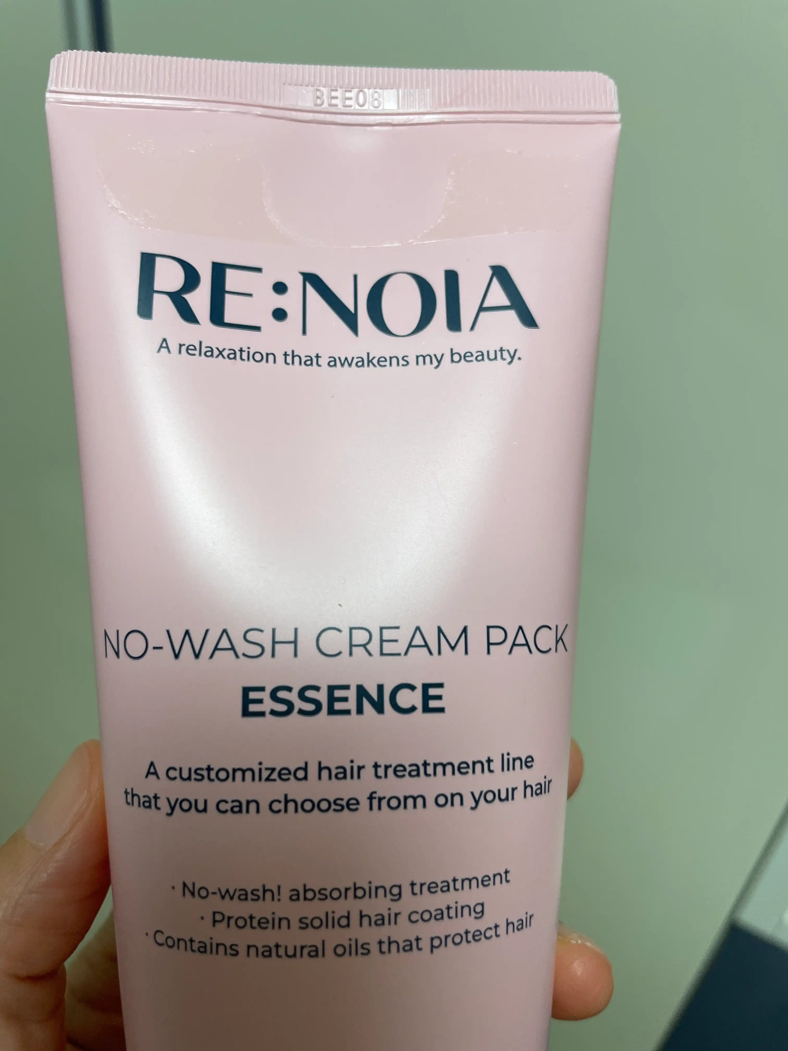 언니의파우치 리뷰 이미지 - [노워시 크림팩 에센스]