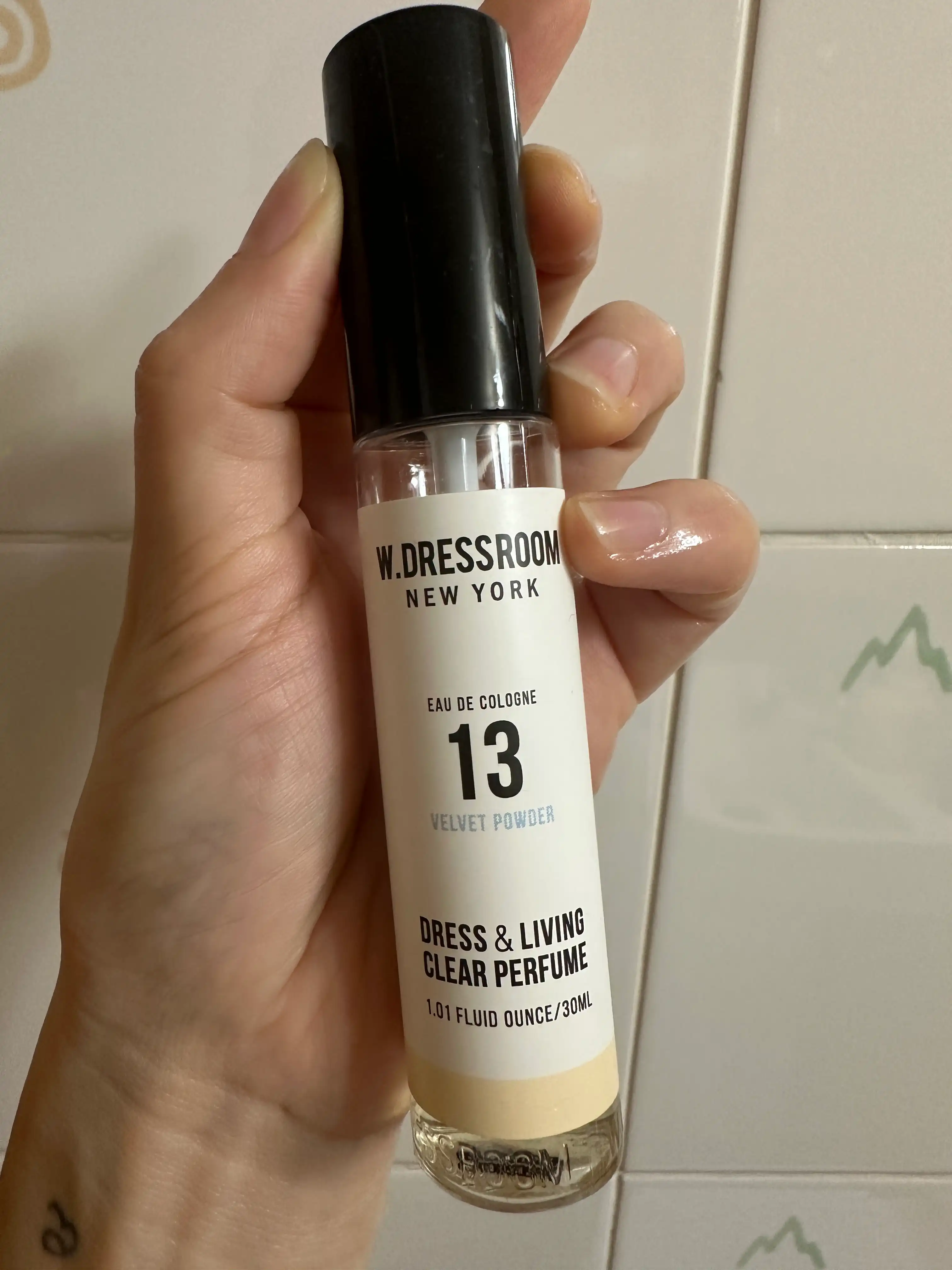 언니의파우치 리뷰 이미지 - [드레스퍼퓸 [13 벨벳파우더]]