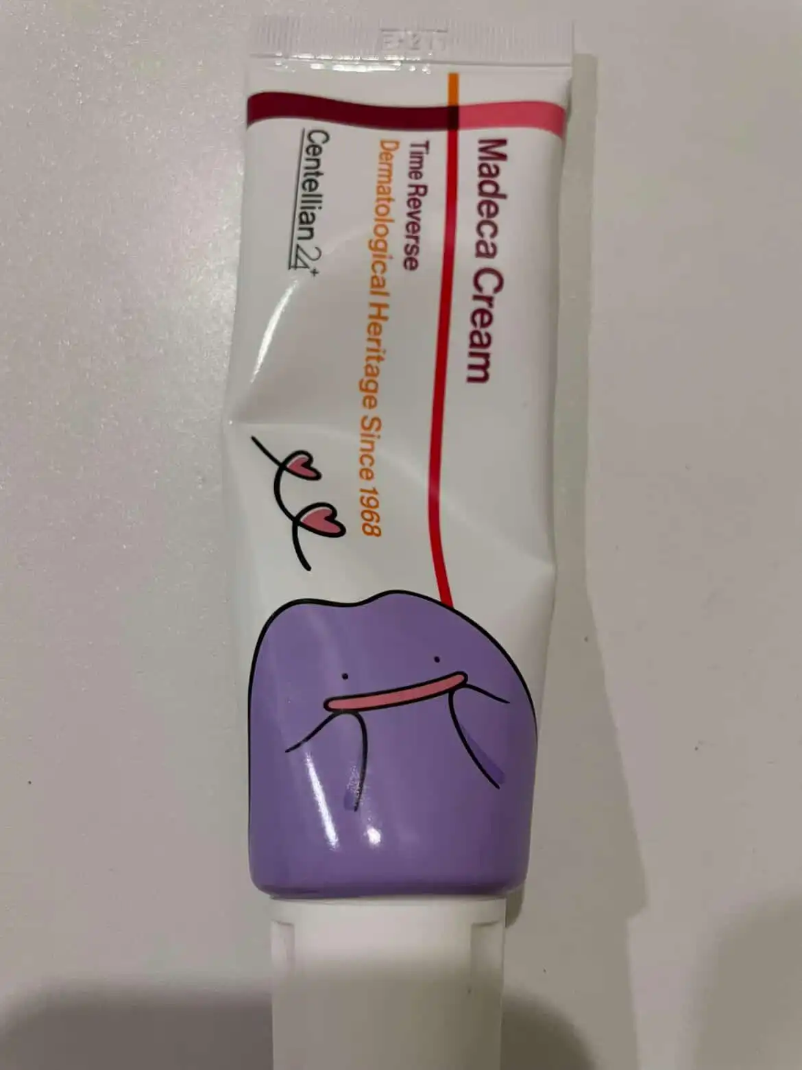 언니의파우치 리뷰 이미지 - [마데카 크림 타임 리버스 제로]