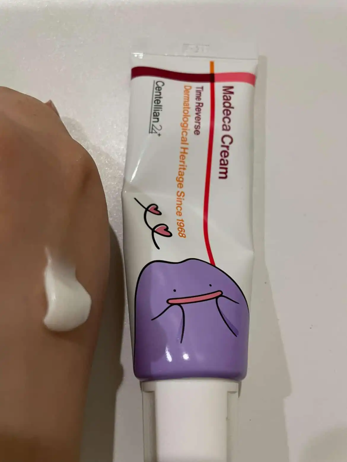 언니의파우치 리뷰 이미지 2 - [마데카 크림 타임 리버스 제로]