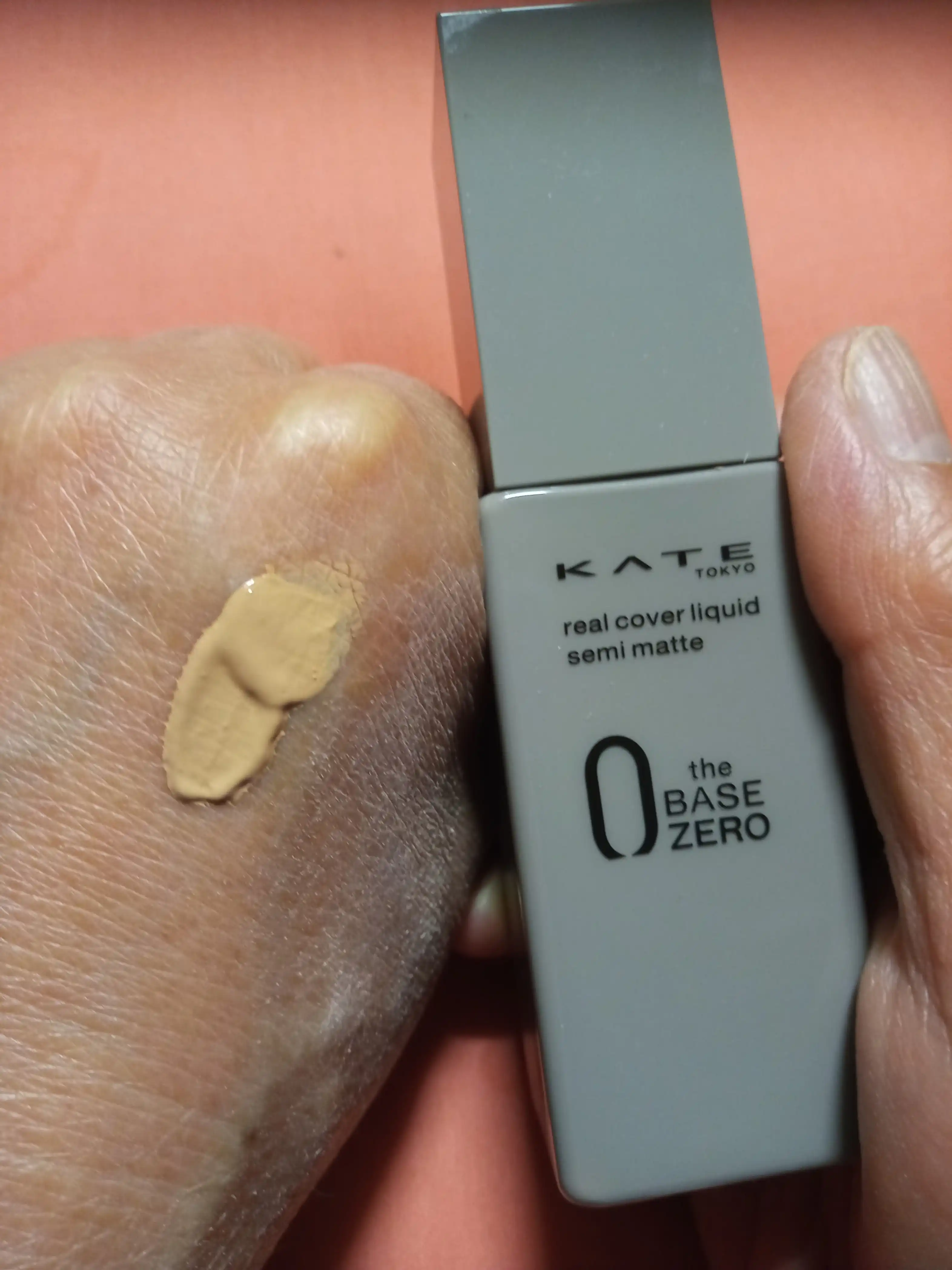 언니의파우치 리뷰 이미지 2 - [리얼 커버 리퀴드 세미 매트]