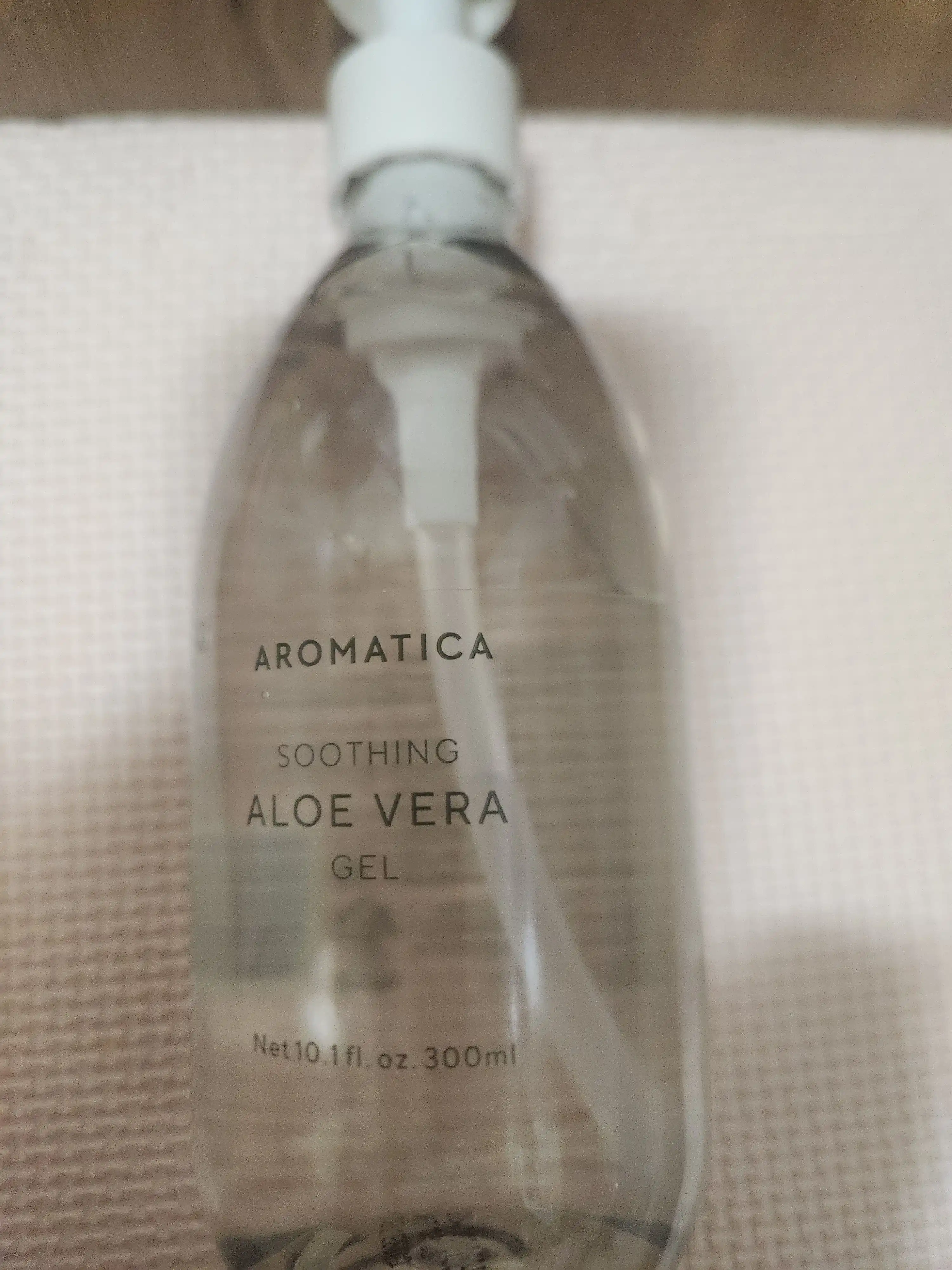 언니의파우치 리뷰 이미지 - [알로에베라겔]