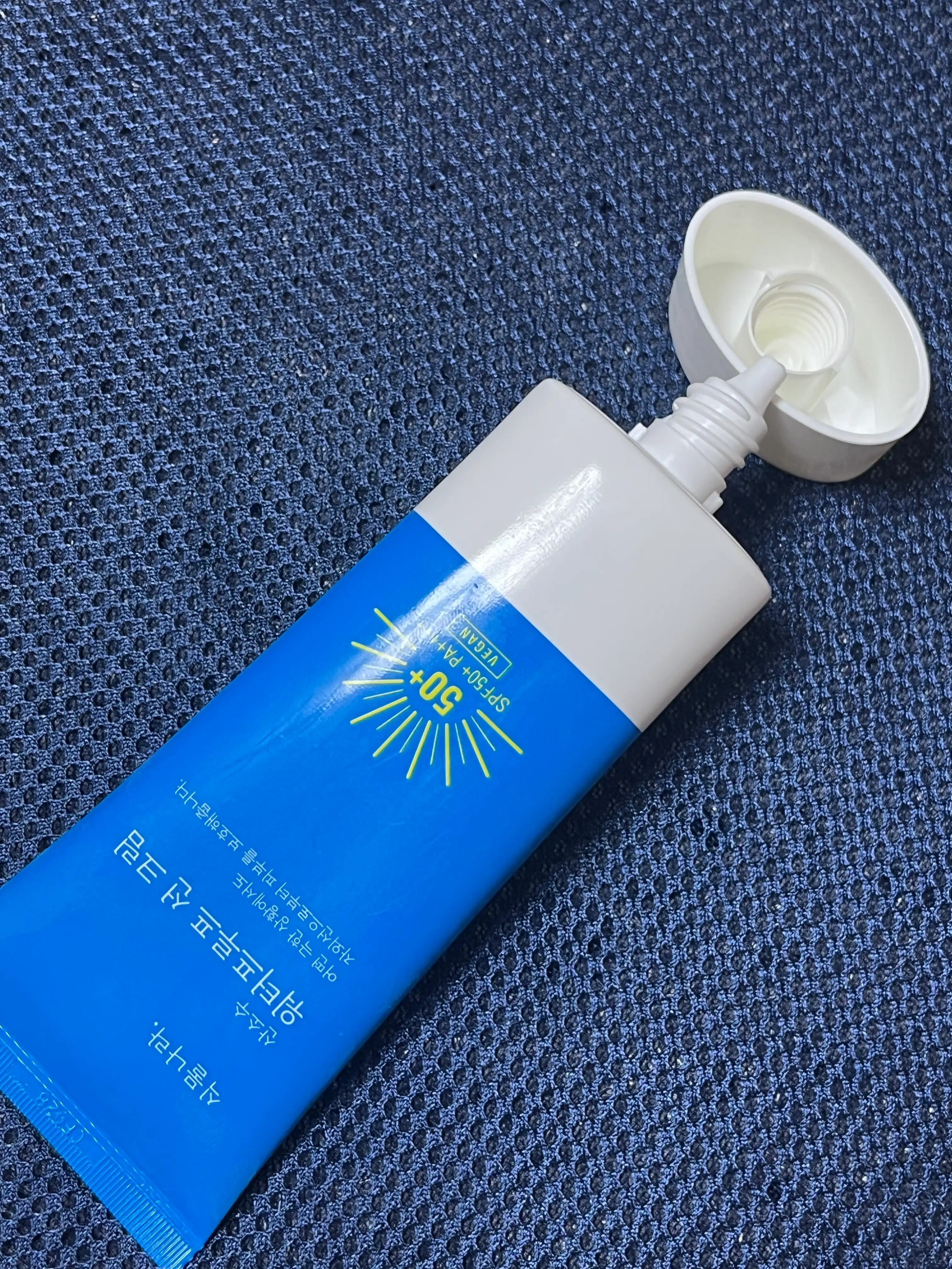 언니의파우치 리뷰 이미지 4 - [산소수 워터프루프 선 크림]