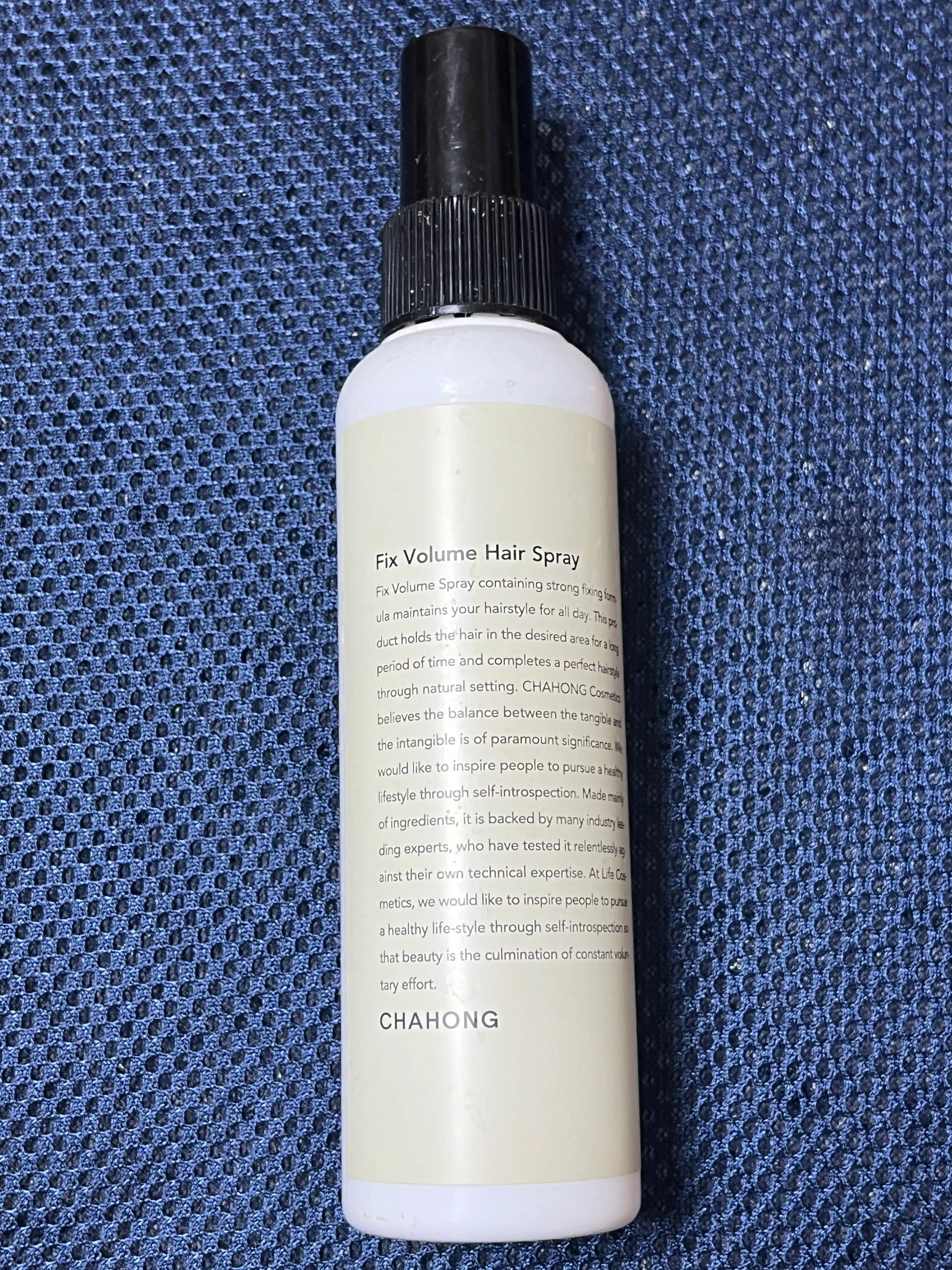 언니의파우치 리뷰 이미지 - [픽스 볼륨 헤어 스프레이]