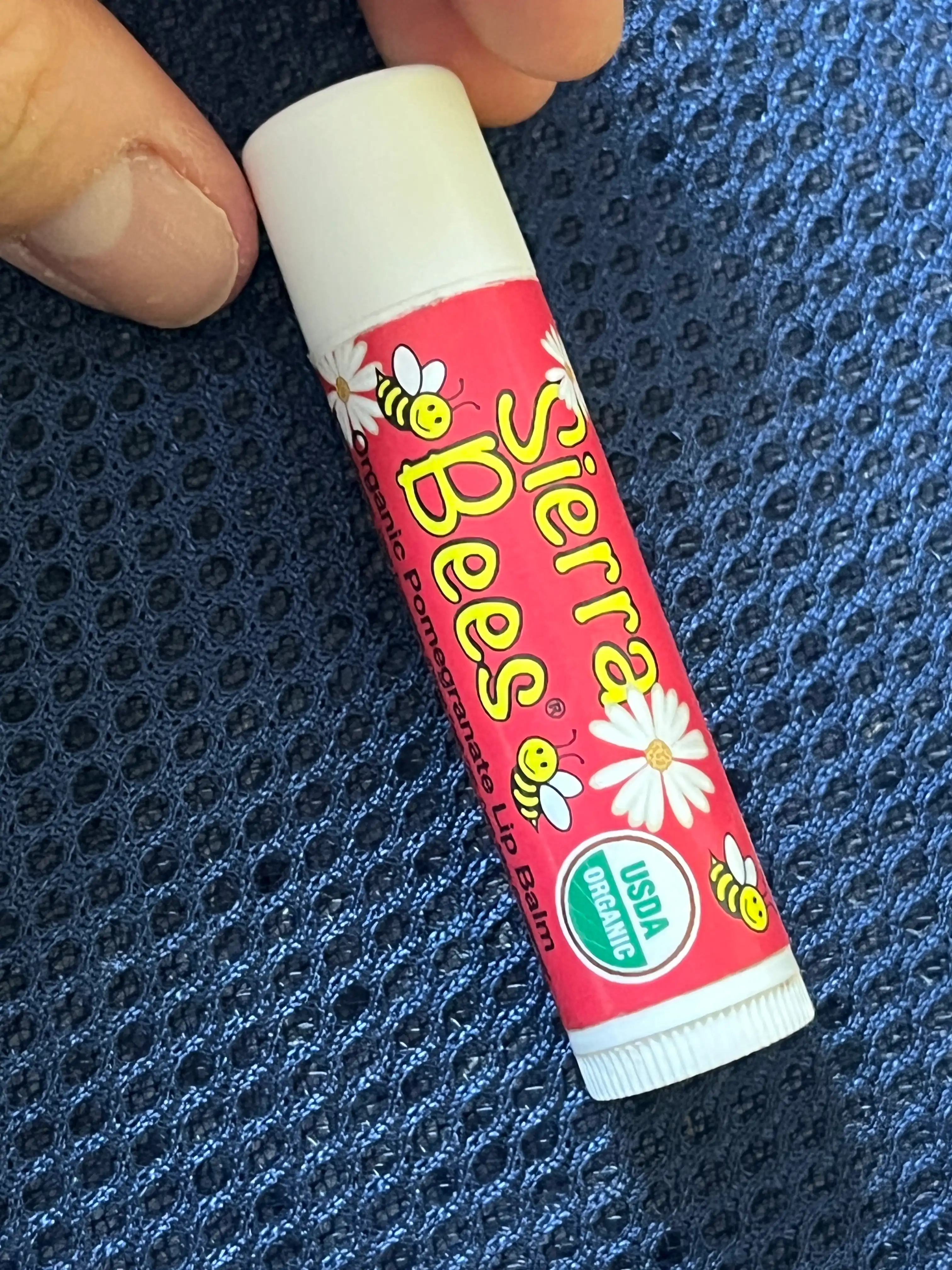 언니의파우치 리뷰 이미지 - [유기농 립밤 [석류]]