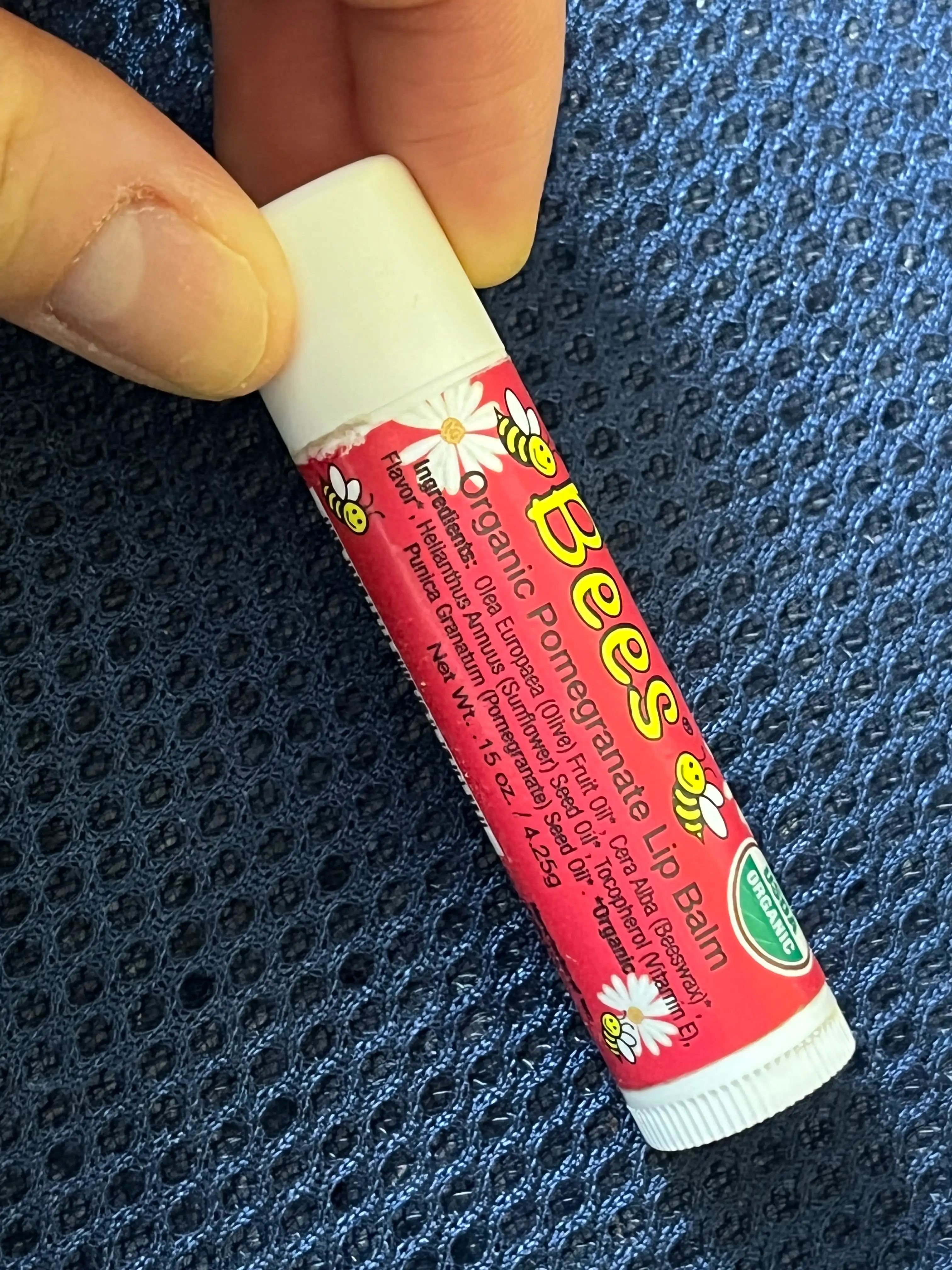 언니의파우치 리뷰 이미지 2 - [유기농 립밤 [석류]]