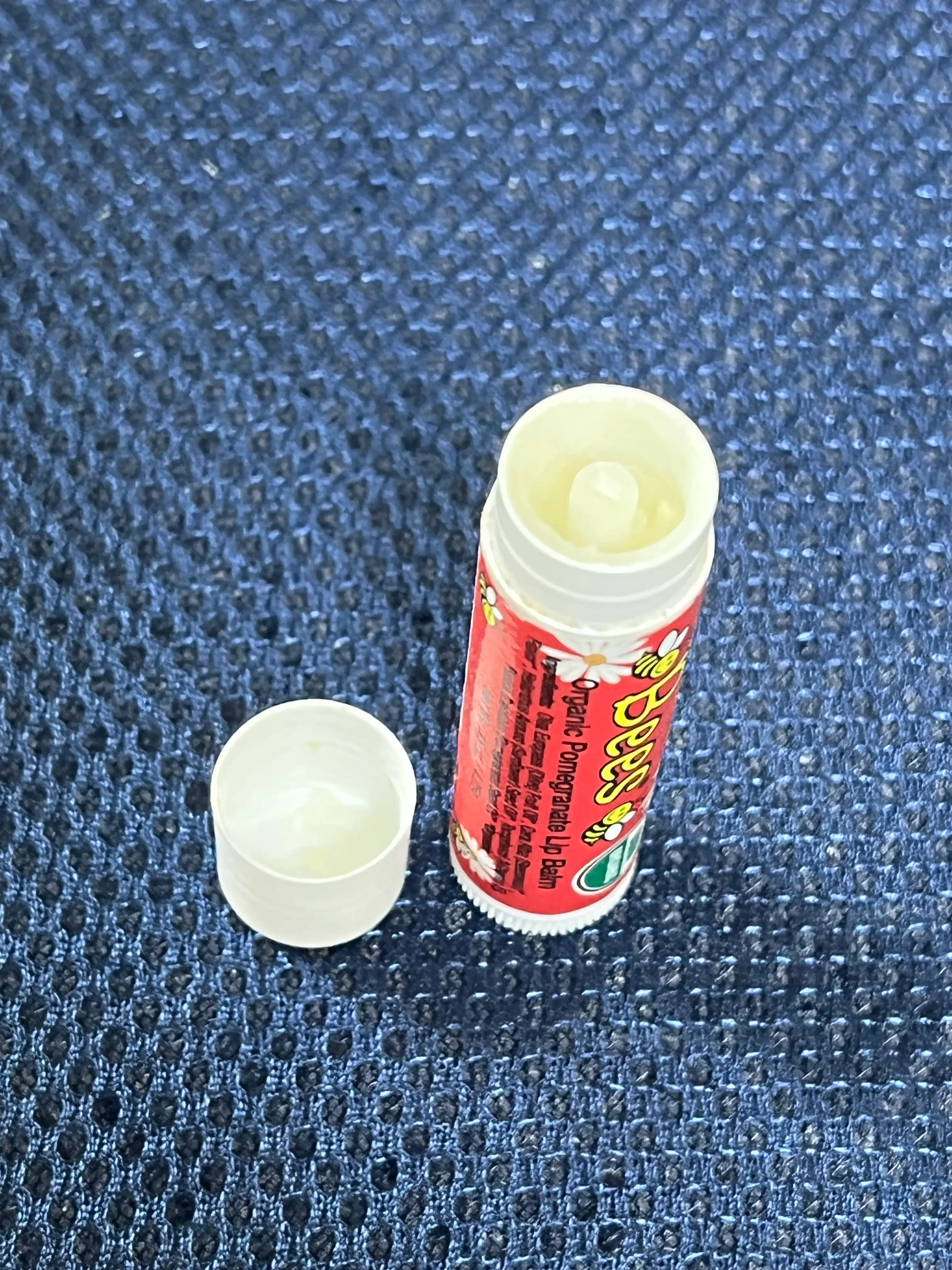 언니의파우치 리뷰 이미지 3 - [유기농 립밤 [석류]]