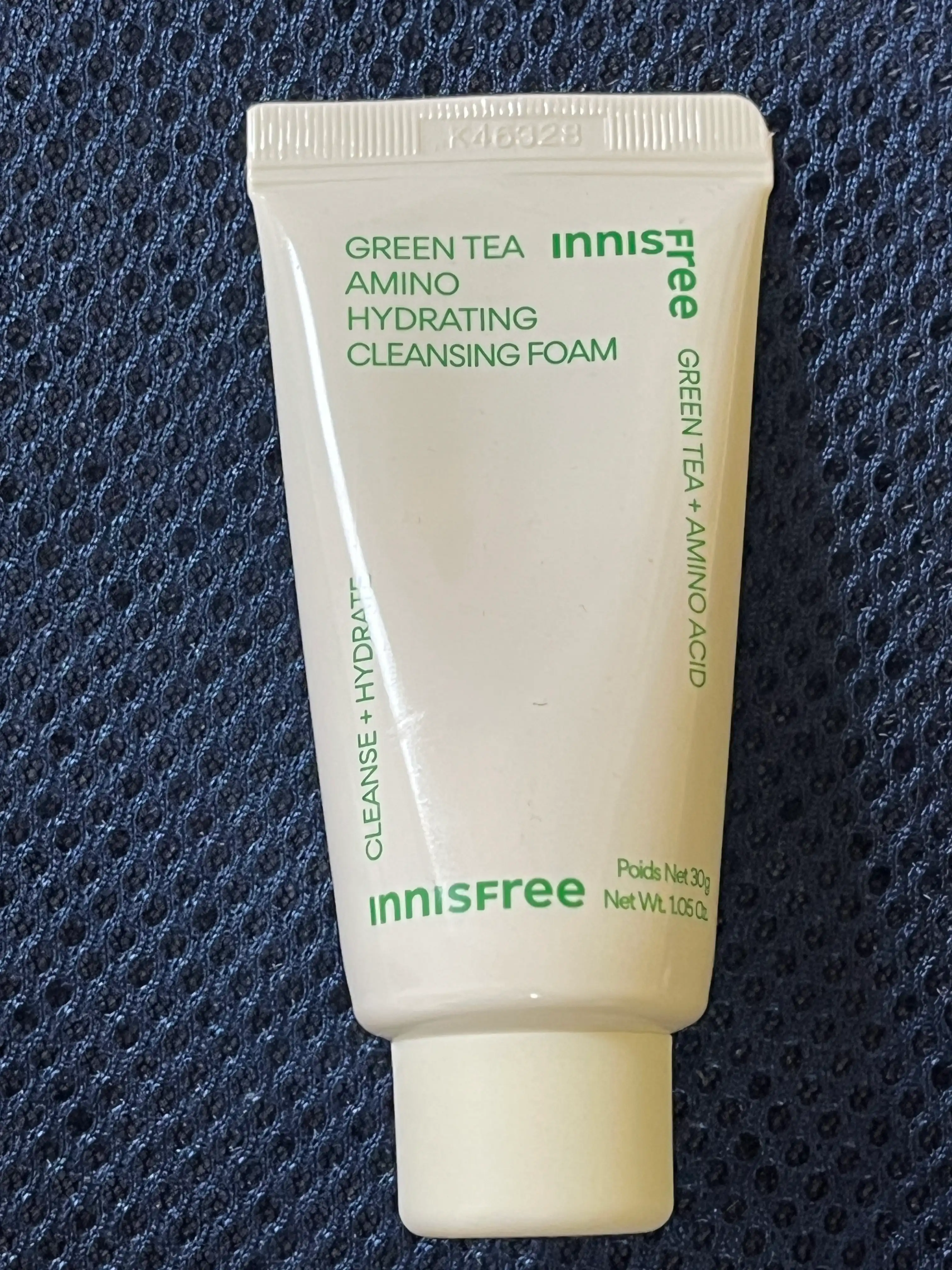 언니의파우치 리뷰 이미지 - [그린티 아미노 수분 클렌징 폼]