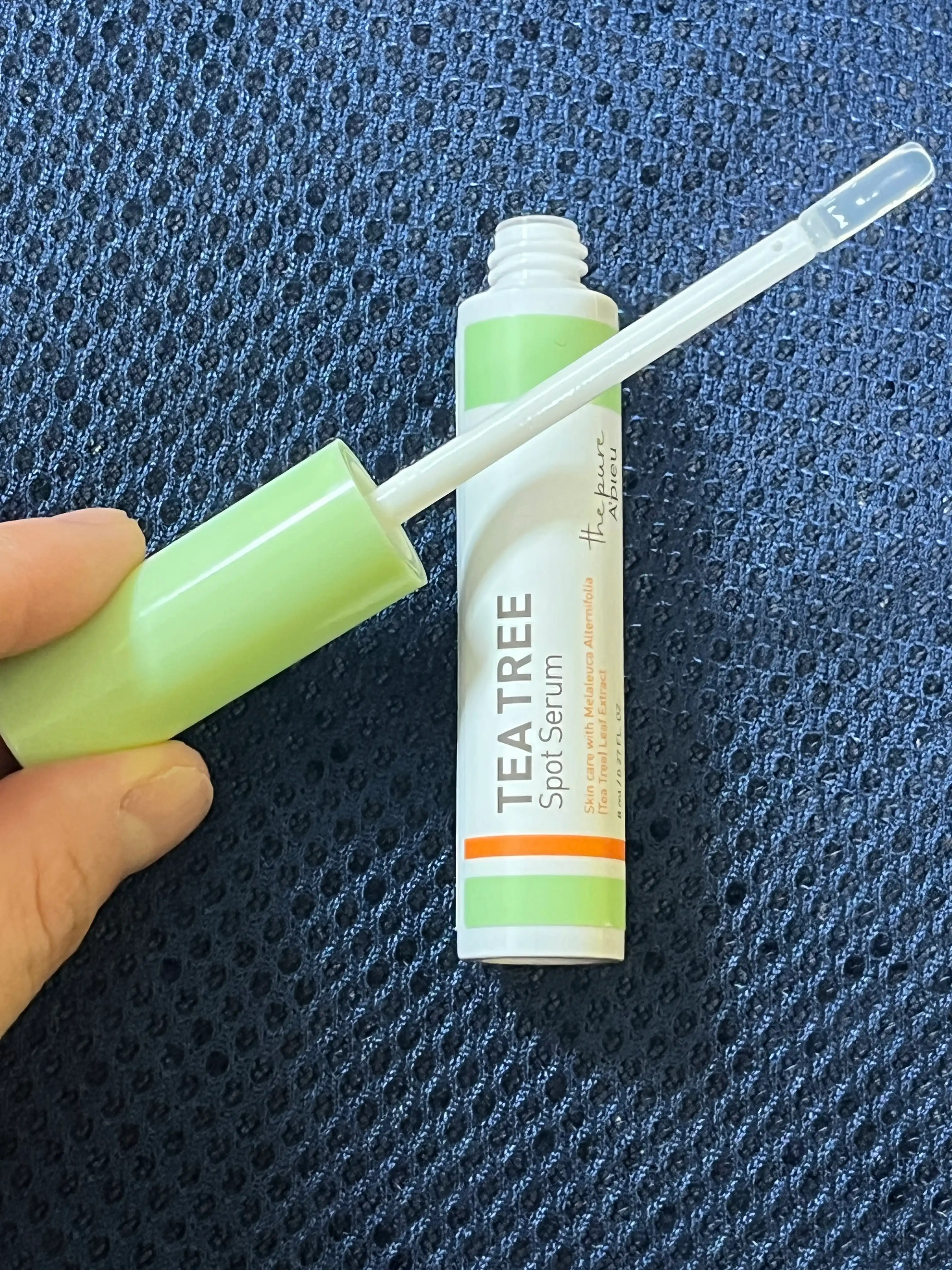 언니의파우치 리뷰 이미지 4 - [더퓨어 티트리 스팟 세럼]