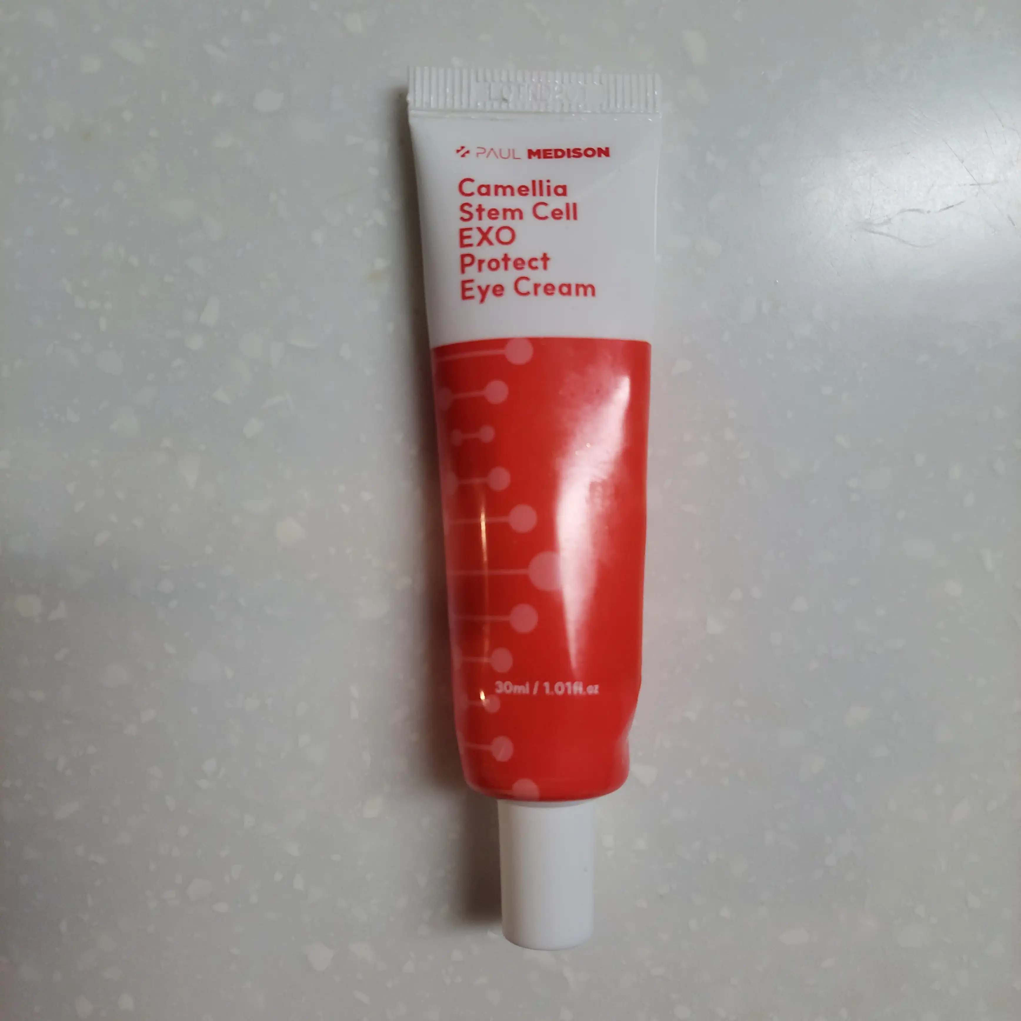 언니의파우치 리뷰 이미지 - [동백 줄기세포 EXO 프로텍터 아이크림]