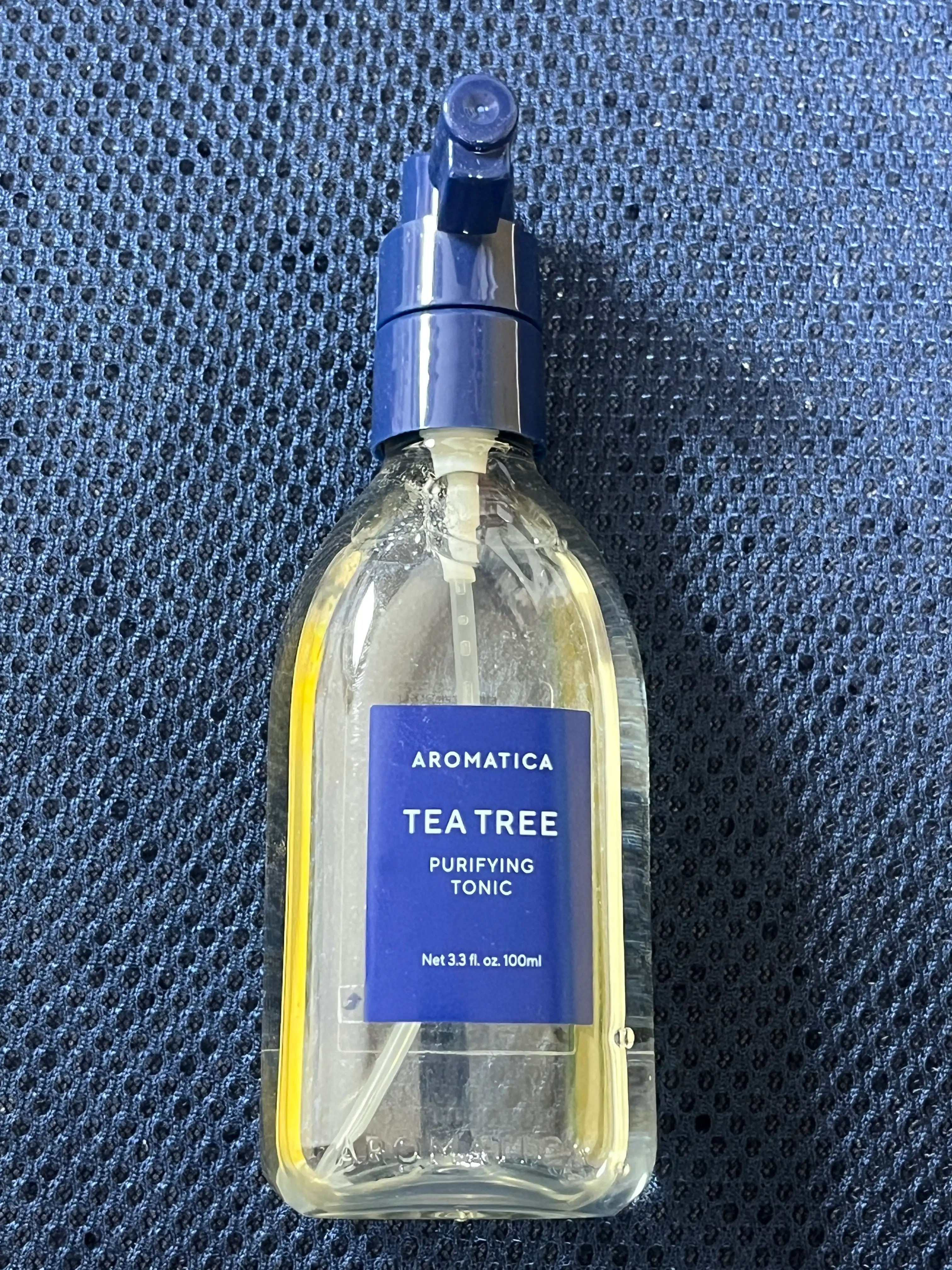 언니의파우치 리뷰 이미지 - [티트리 퓨리파잉 토닉]