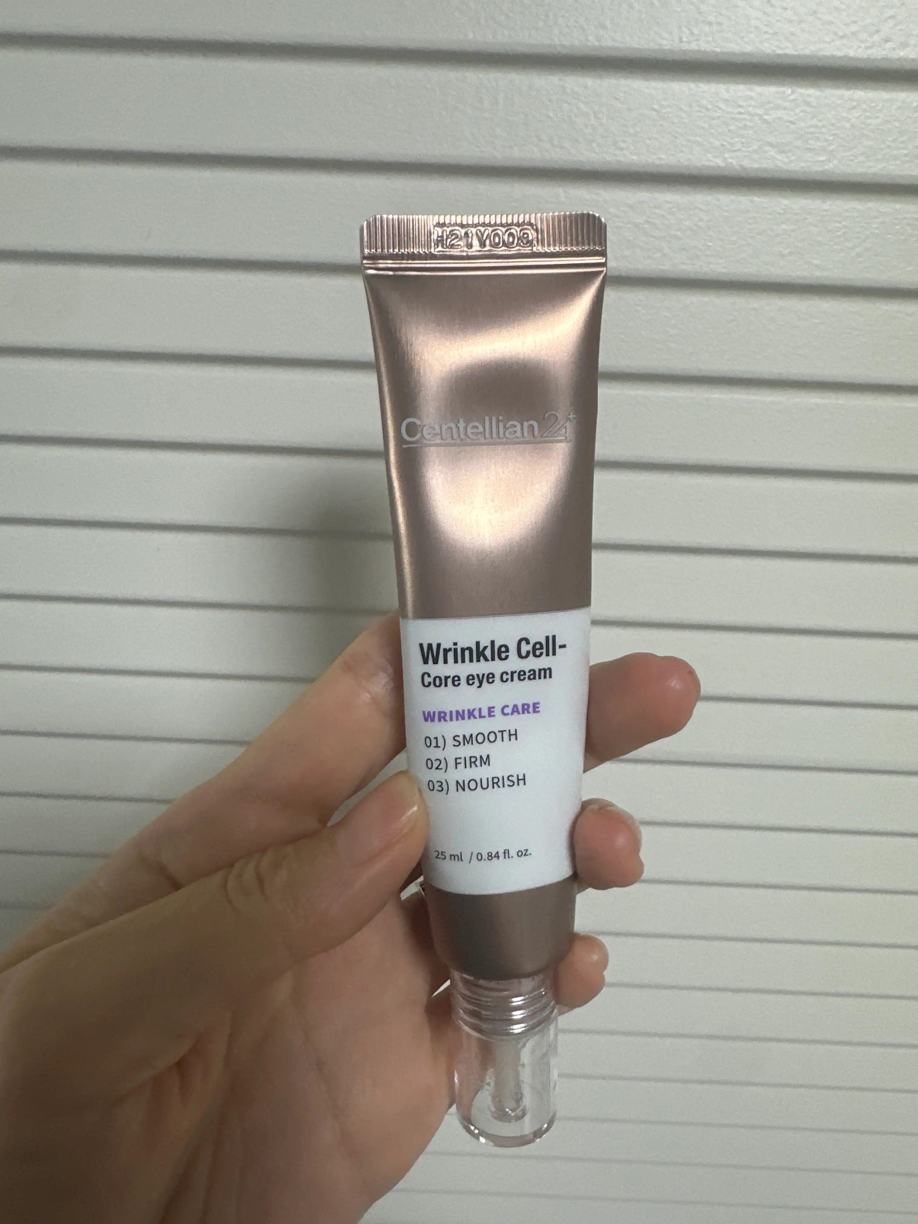 언니의파우치 리뷰 이미지 - [링클셀 코어 아이크림]