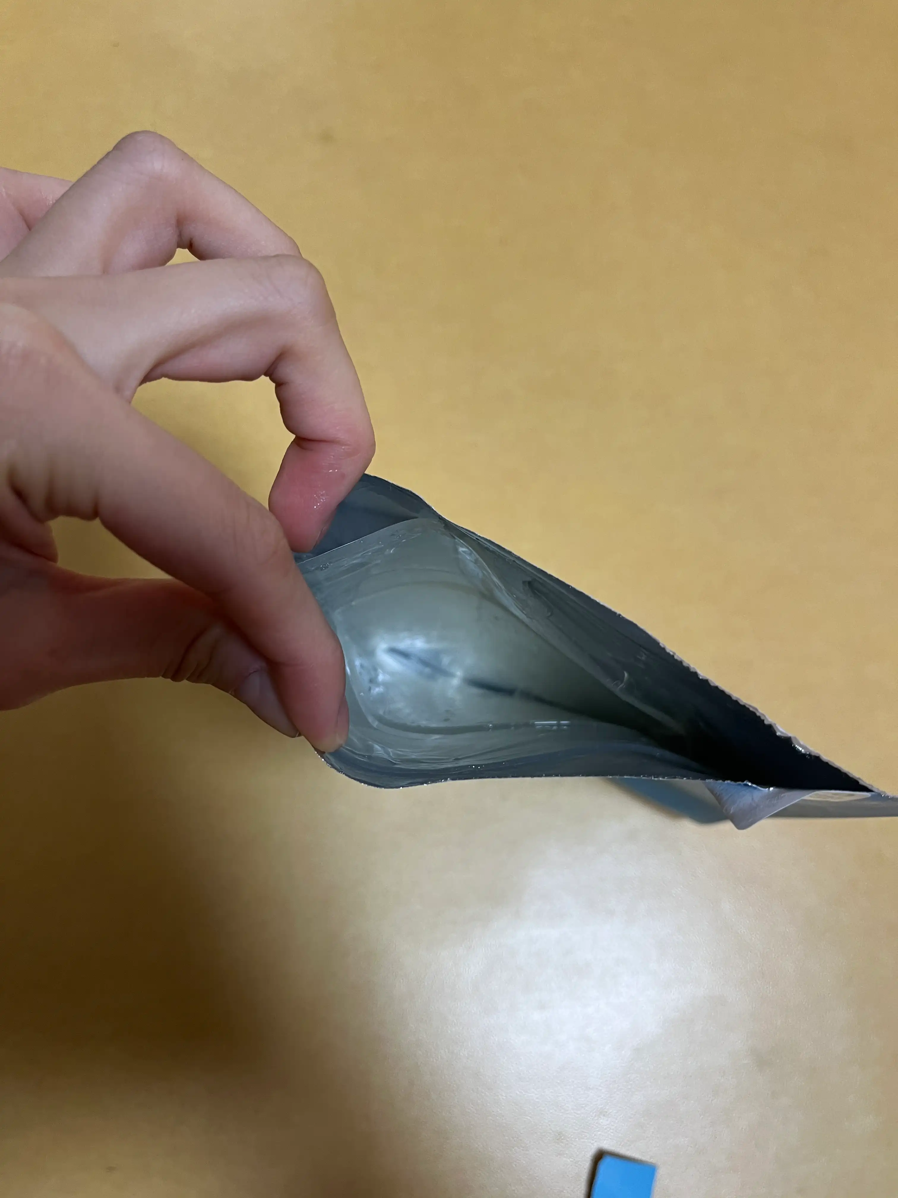 언니의파우치 리뷰 이미지 3 - [B5 히아 하이드로겔 마스크팩]