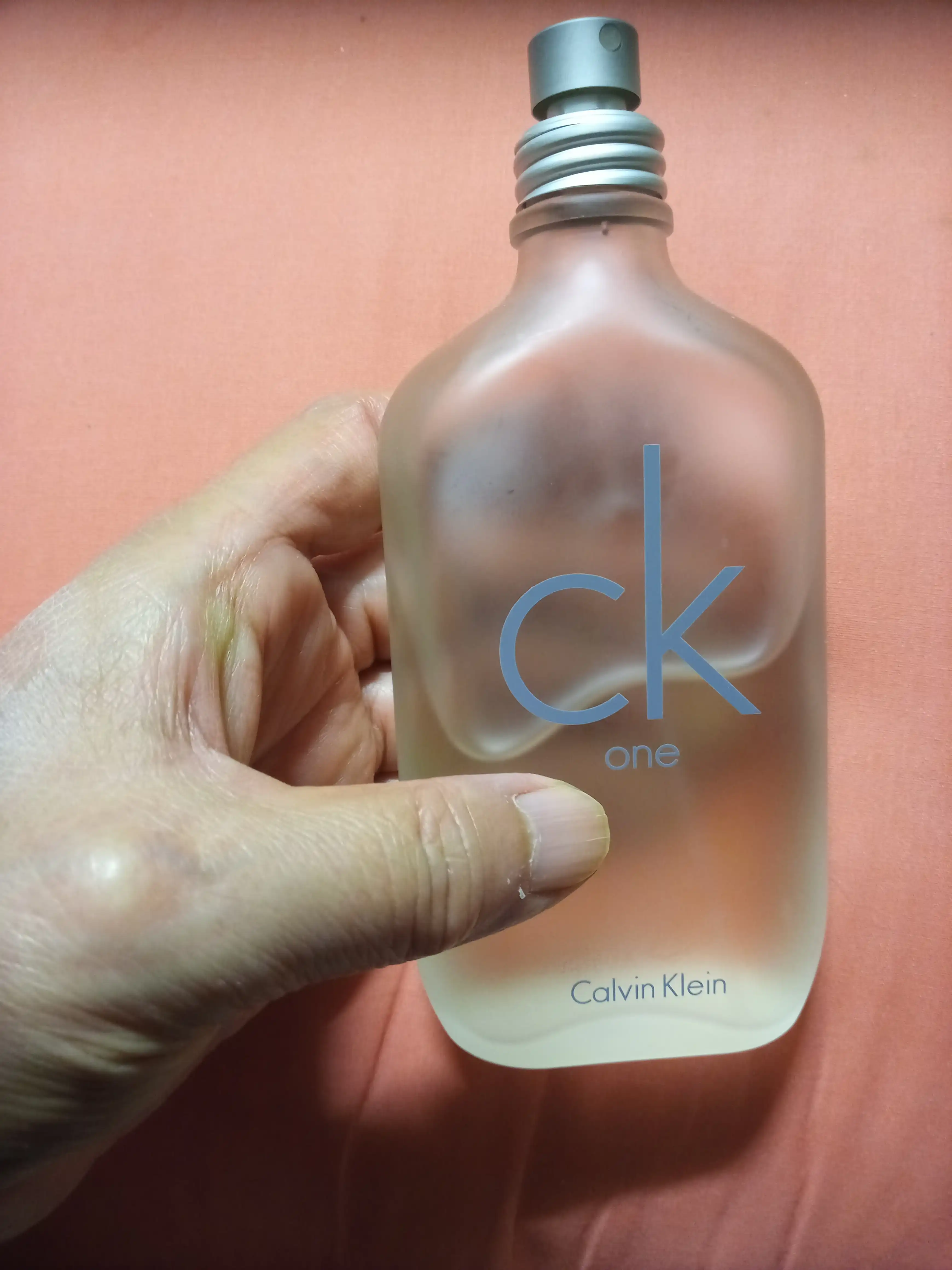 언니의파우치 리뷰 이미지 2 - [ck one EDT]